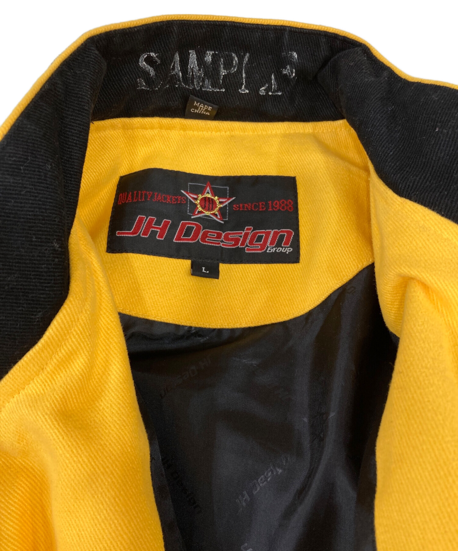 中古・古着通販】JH Design (ジェイエイチデザイン) バイカラー刺繍