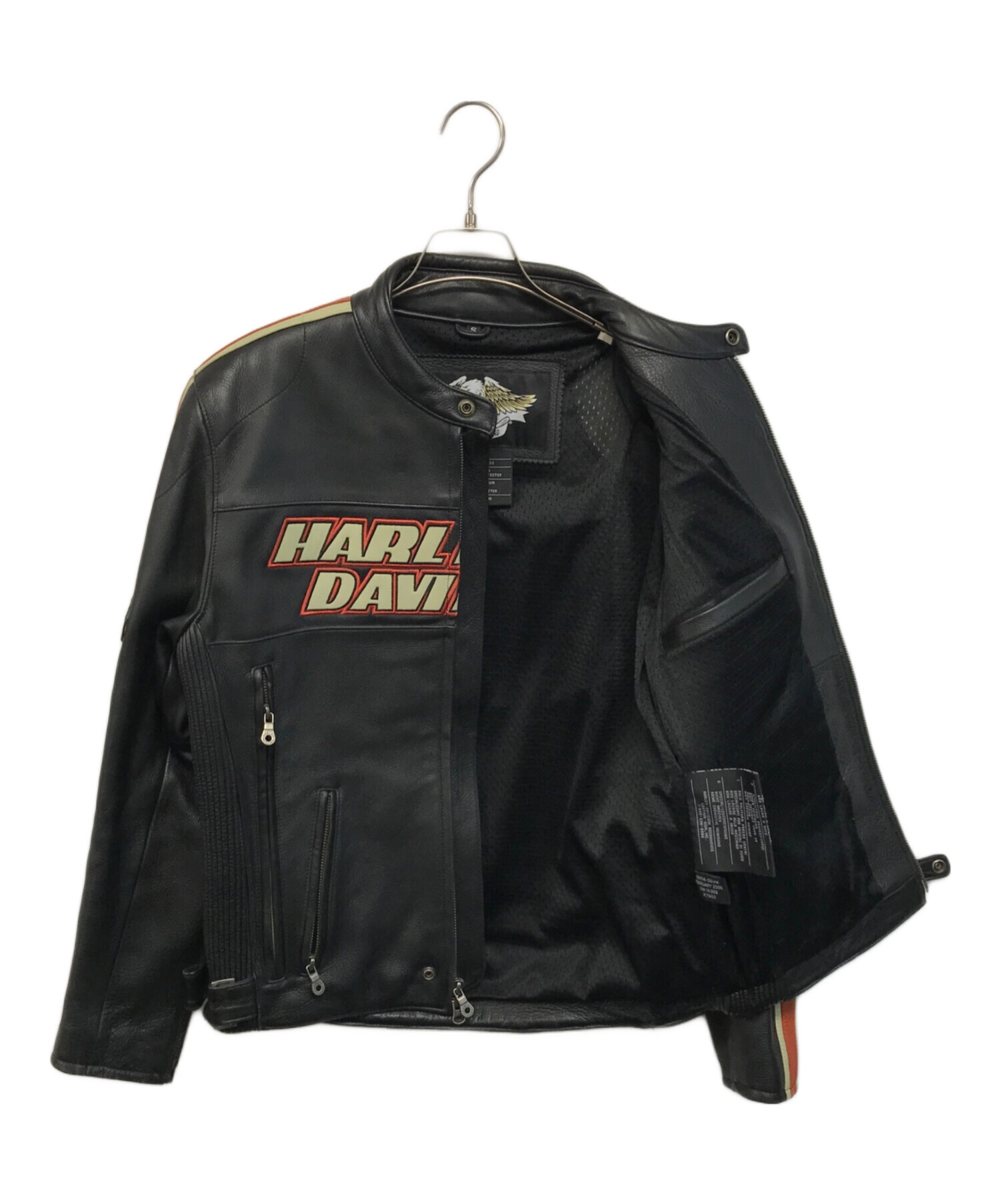 中古・古着通販】HARLEY-DAVIDSON (ハーレーダビッドソン) レザー