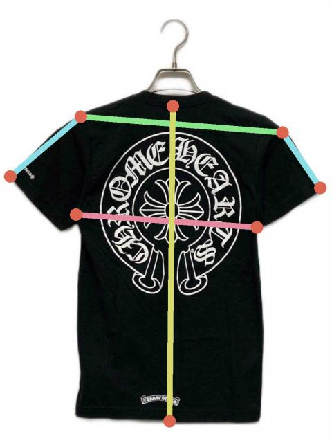 □ Chrome Hearts □ ダガー ホースシュー ヴィンテージ Tシャツ