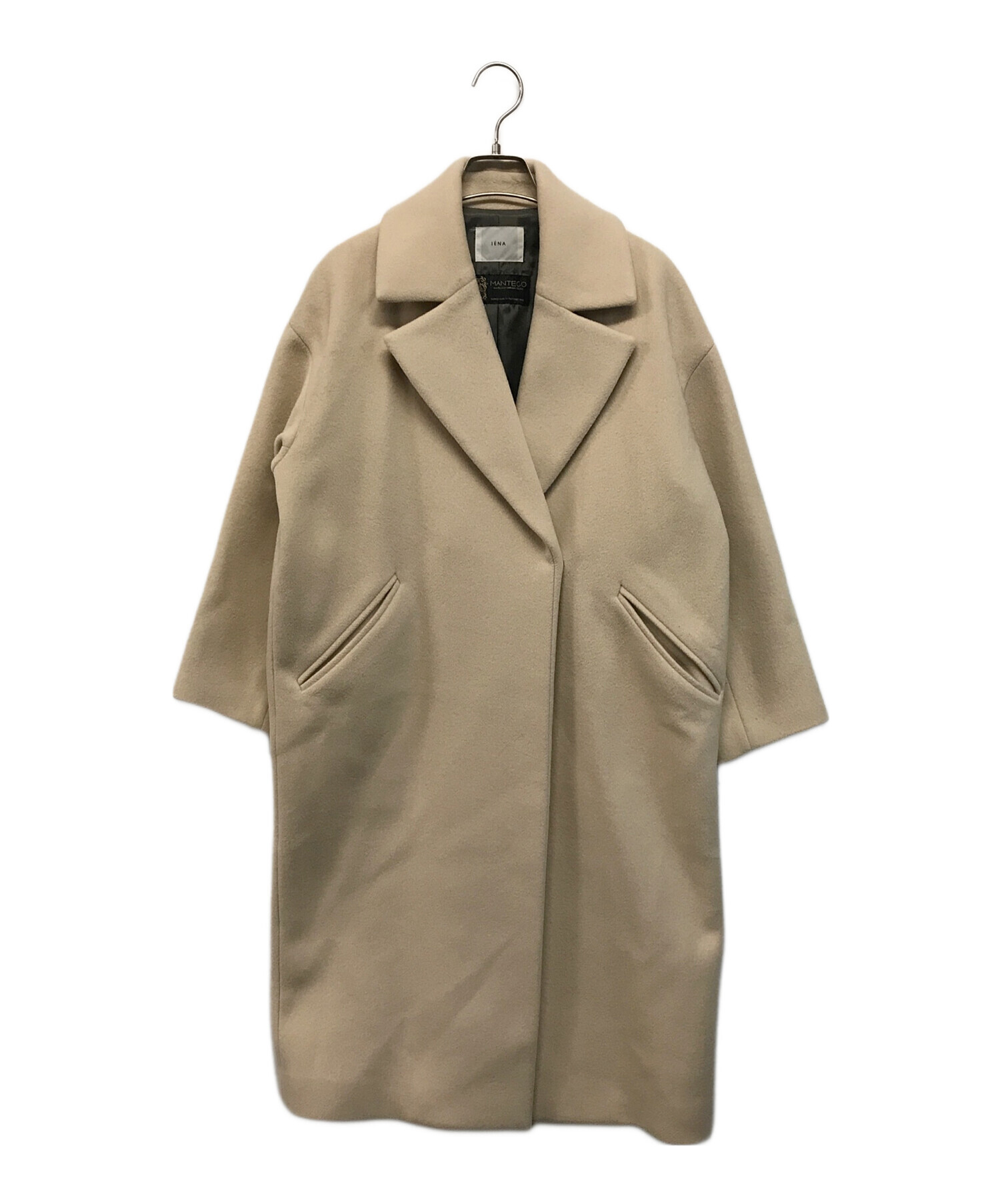 中古・古着通販】IENA (イエナ) MANTECO オーバーチェスターコート