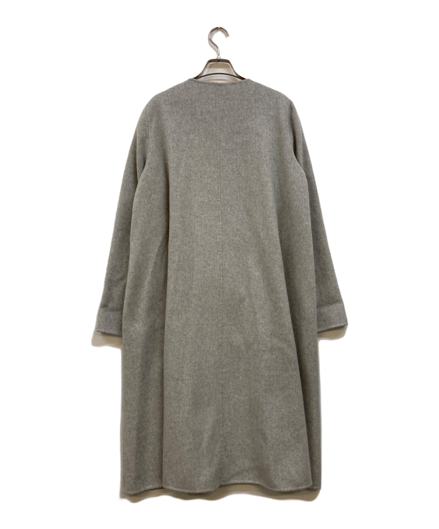 中古・古着通販】theory (セオリー) カシミヤウールリバーコート