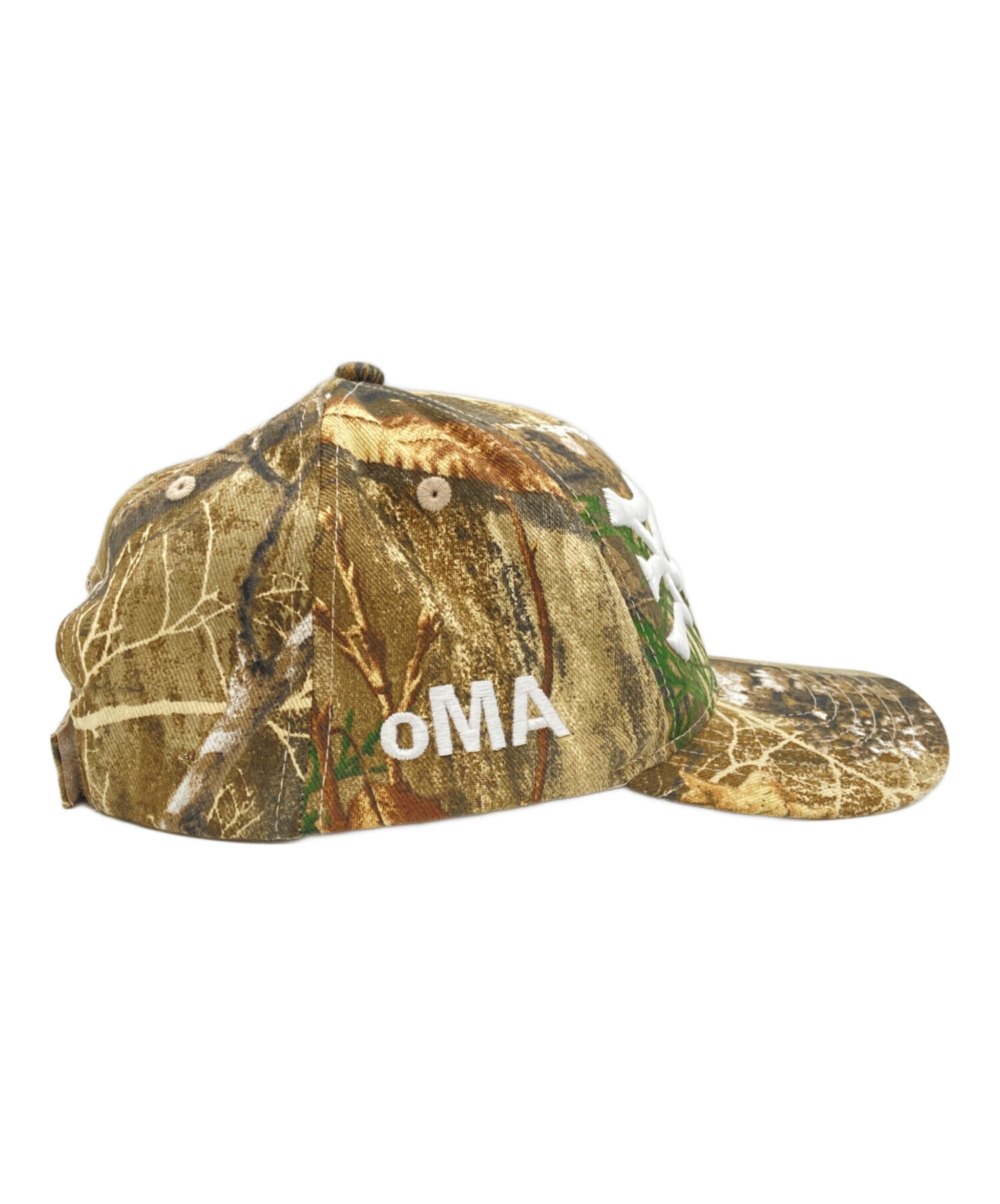 中古・古着通販】OMA (オマ) リアルツリーカモキャップ カーキ