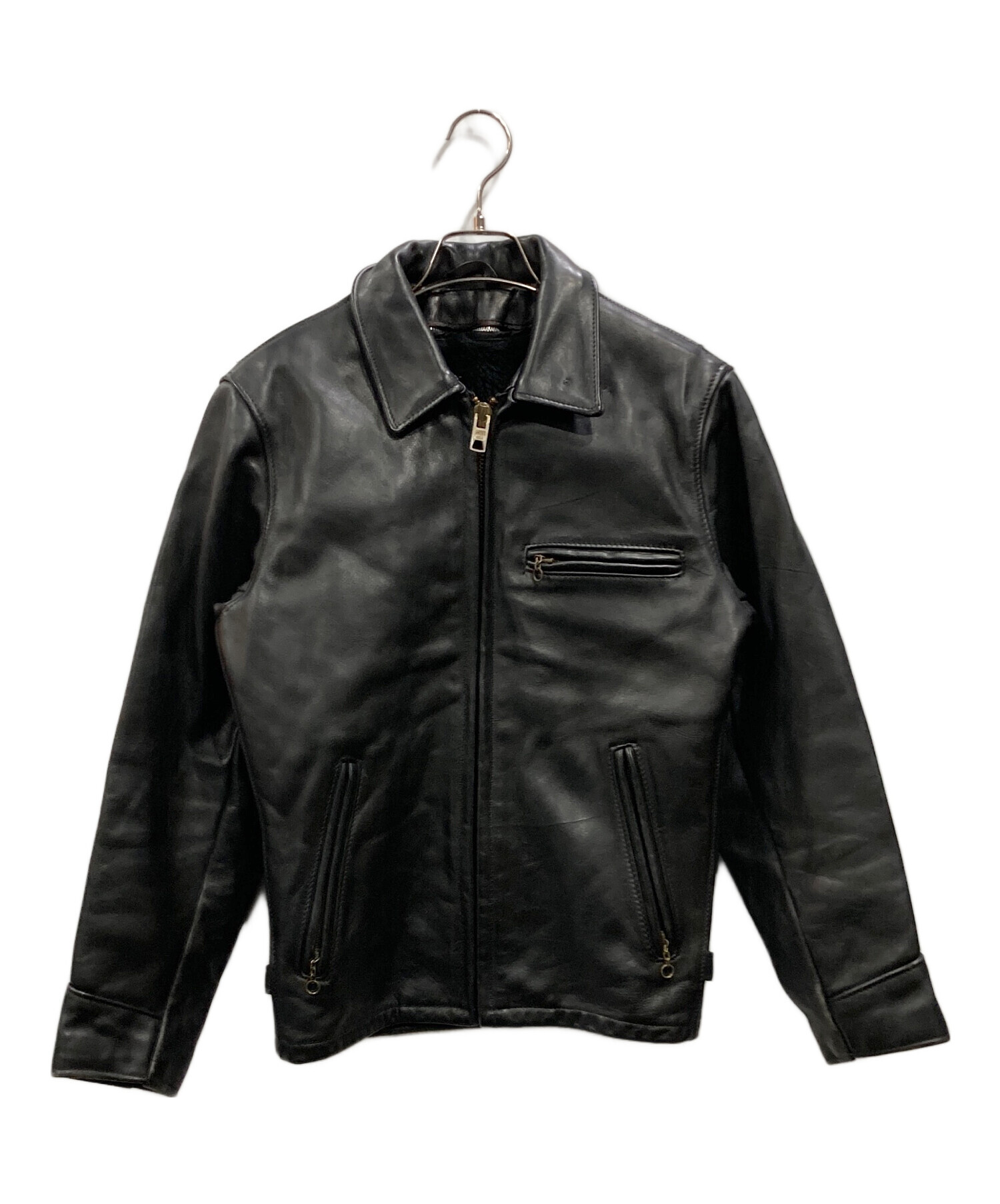 中古・古着通販】Schott (ショット) ボアライナー付きシングル