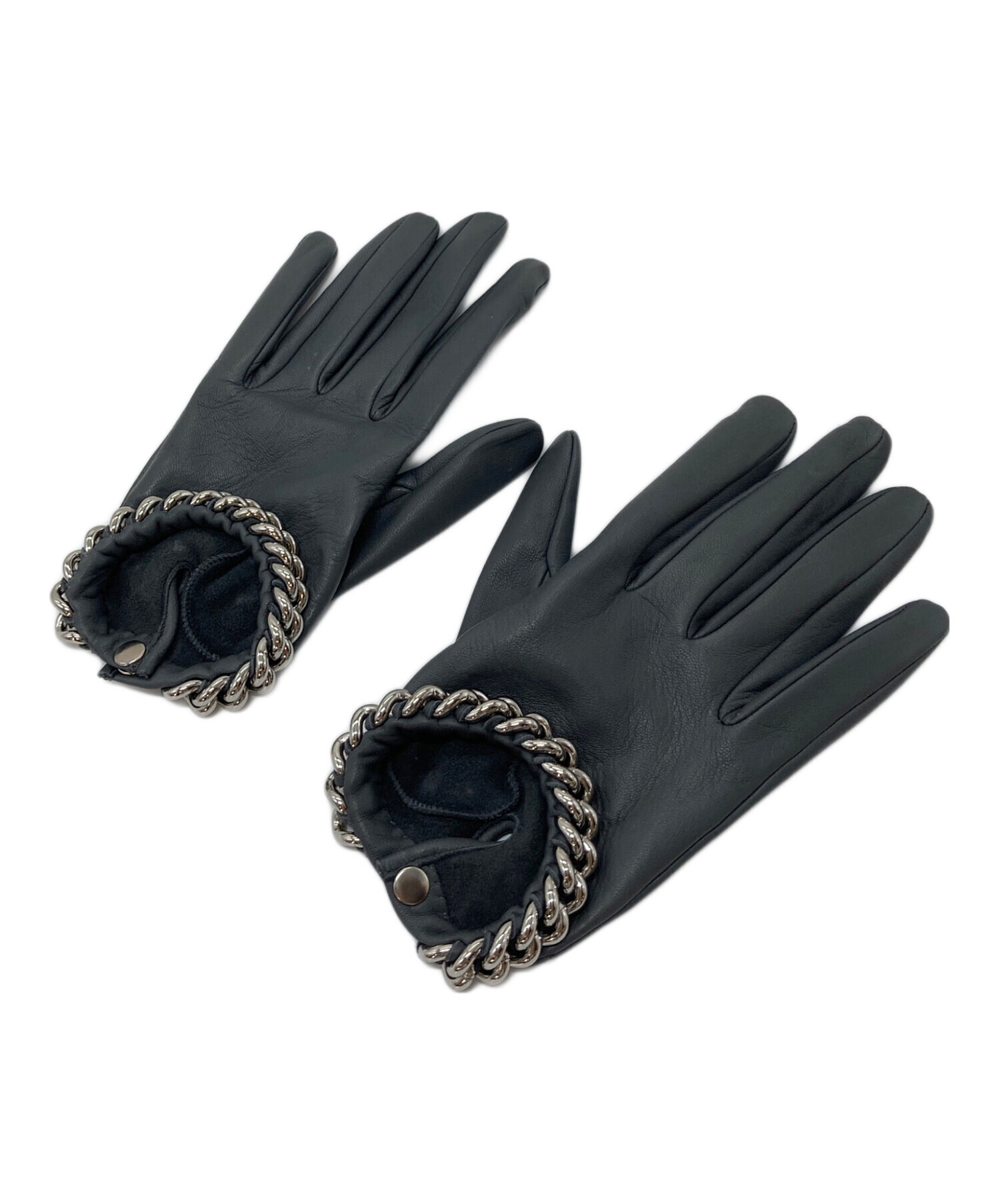 未使用品 CAUSSE ガンコス グローブ 手袋 ペッカリー / カシミア 7