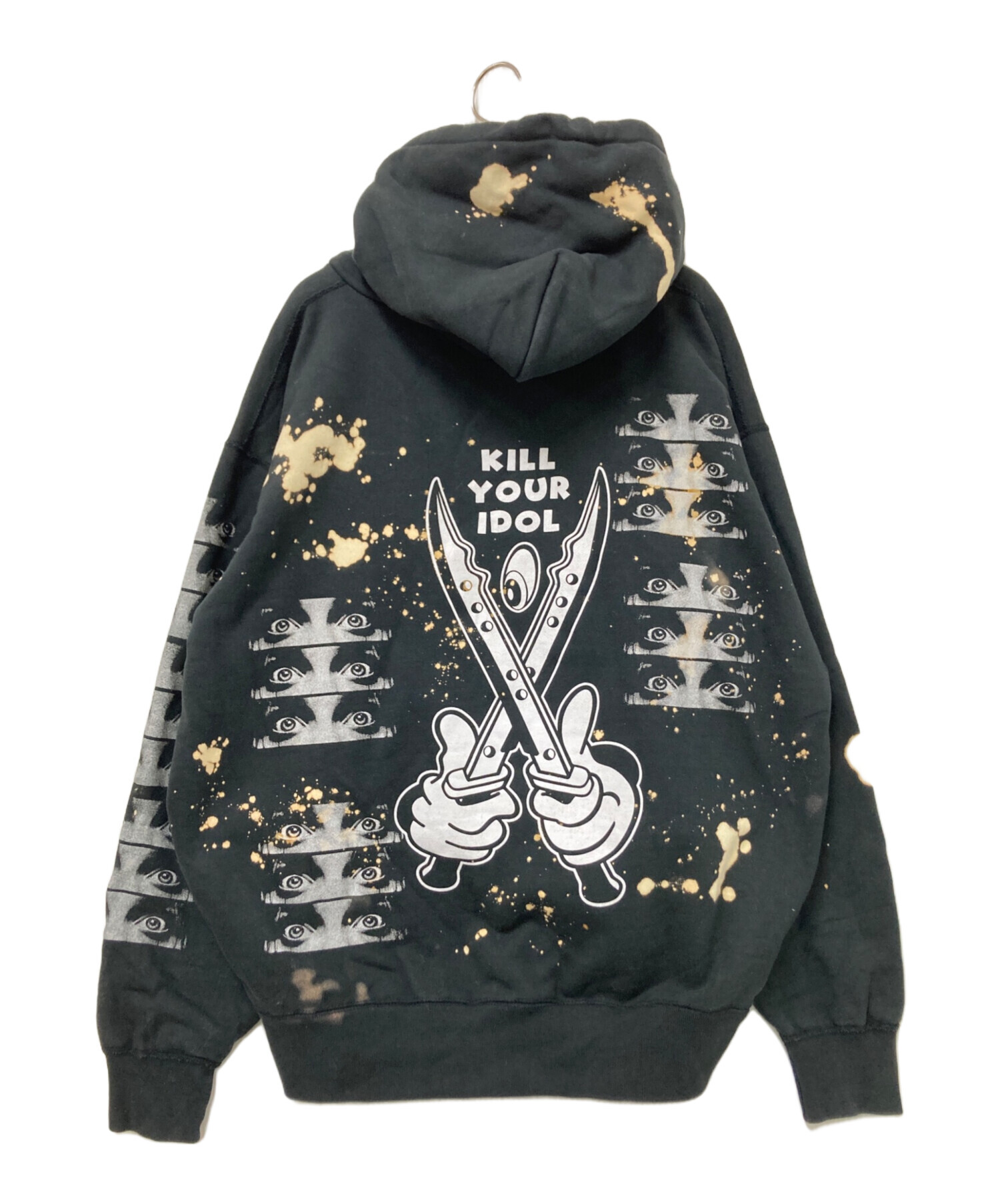 中古・古着通販】psychoworks (サイコワークス) プルオーバーパーカー