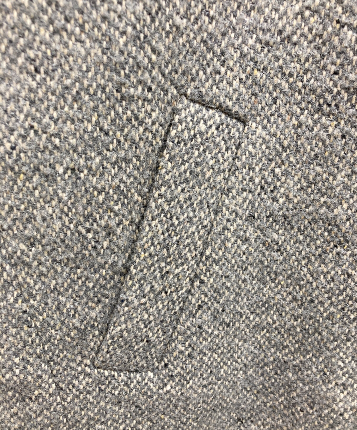 中古・古着通販】A.P.C. (アーペーセー) ツイードステンカラーコート