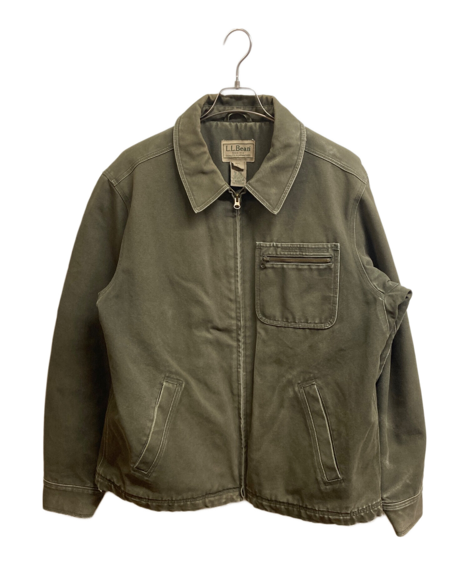 中古・古着通販】L.L.Bean (エルエルビーン) ダック地 ワーク