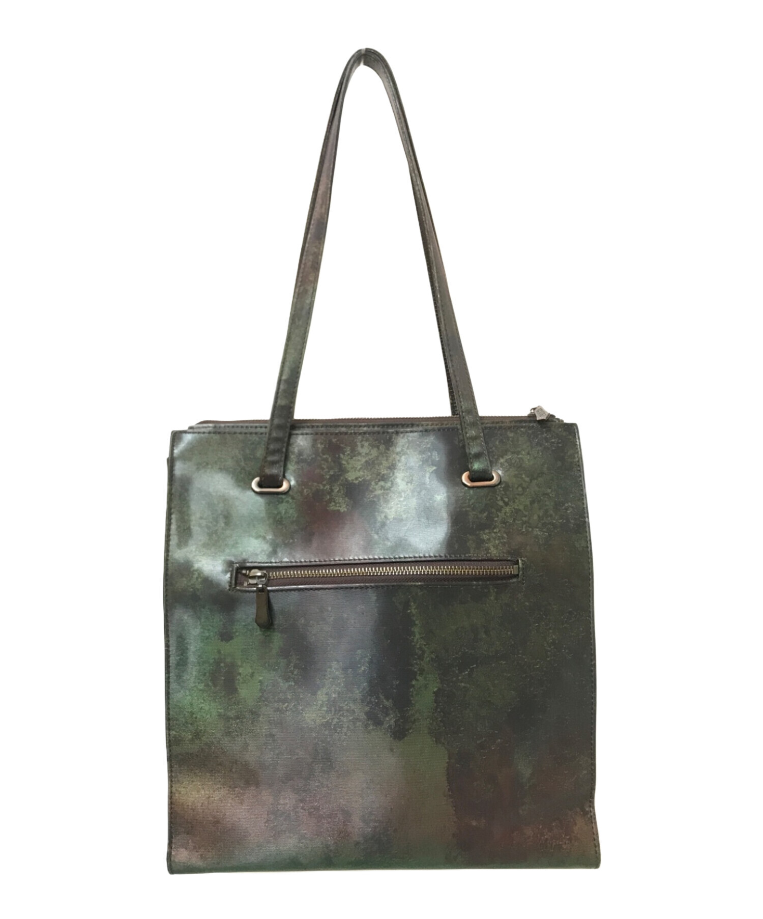 美品 希少 入手困難 ジャンポールゴルチエ ハンドバッグ Vサイバー