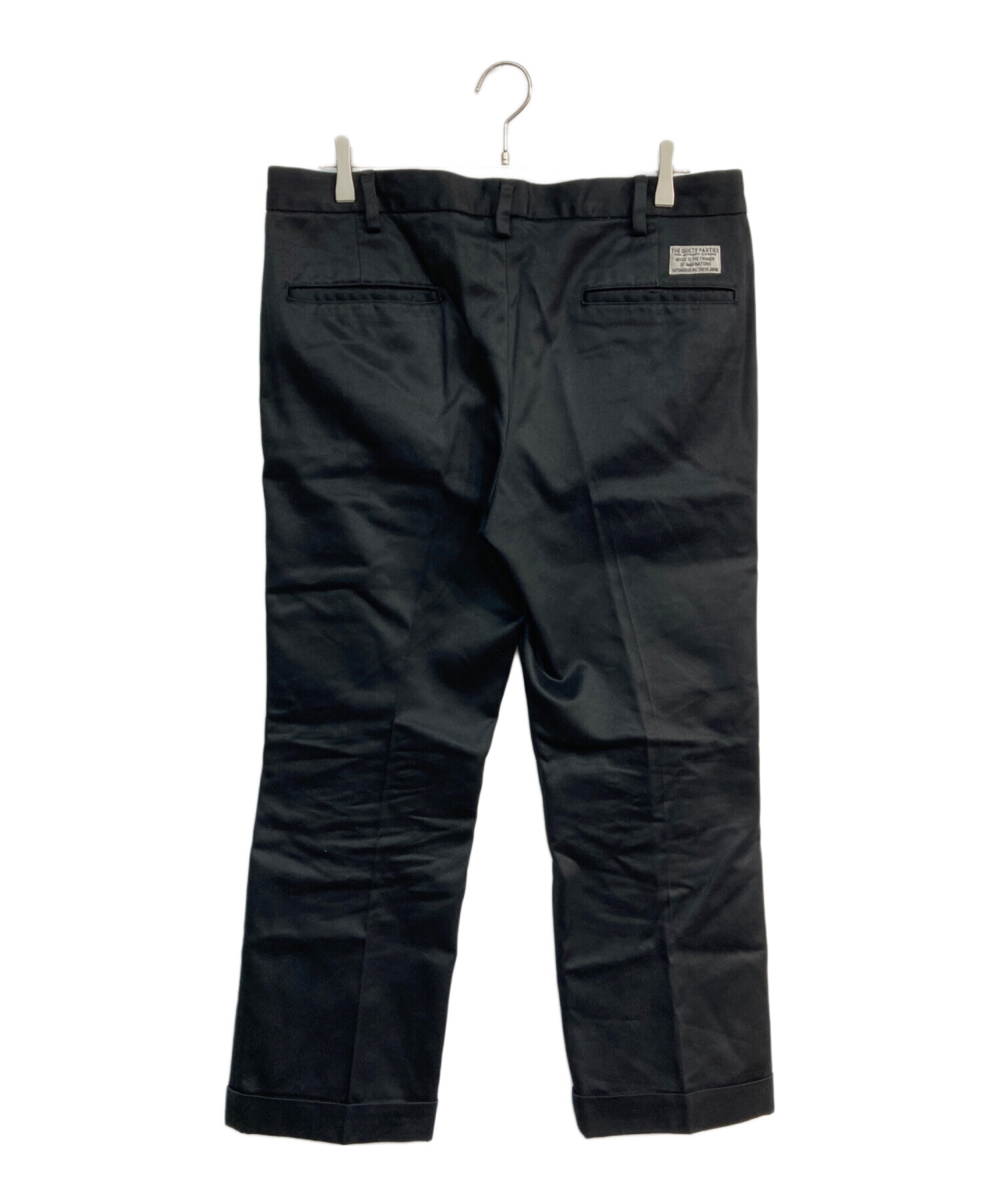 中古・古着通販】WACKO MARIA (ワコマリア) CHINO TROUSERS TYPE-2