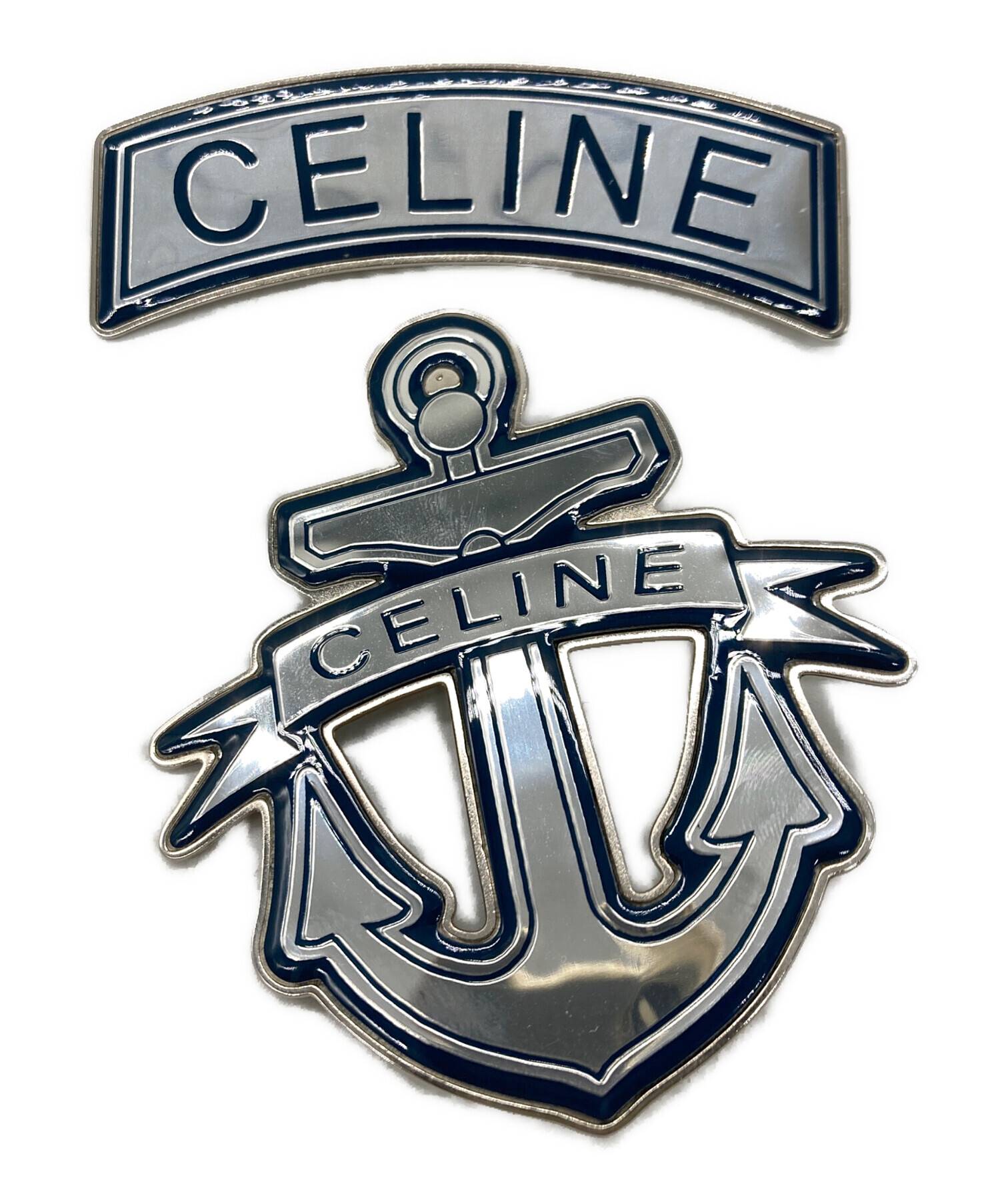 中古・古着通販】CELINE (セリーヌ) マリンルックブローチピンバッチ4