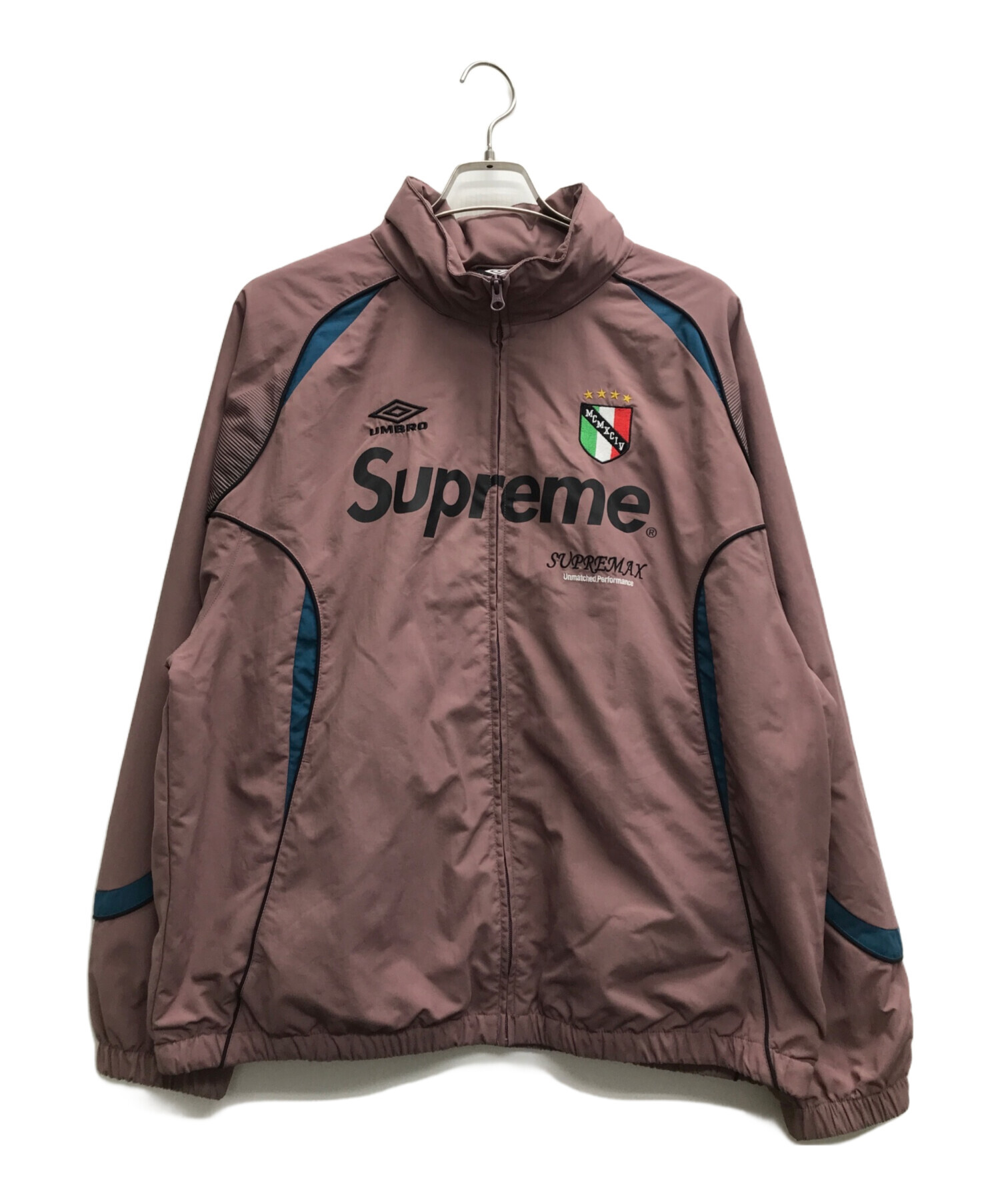 Supreme UMBRO ナイロンジャケット 22SS ×UMBRO ナイロン トラック