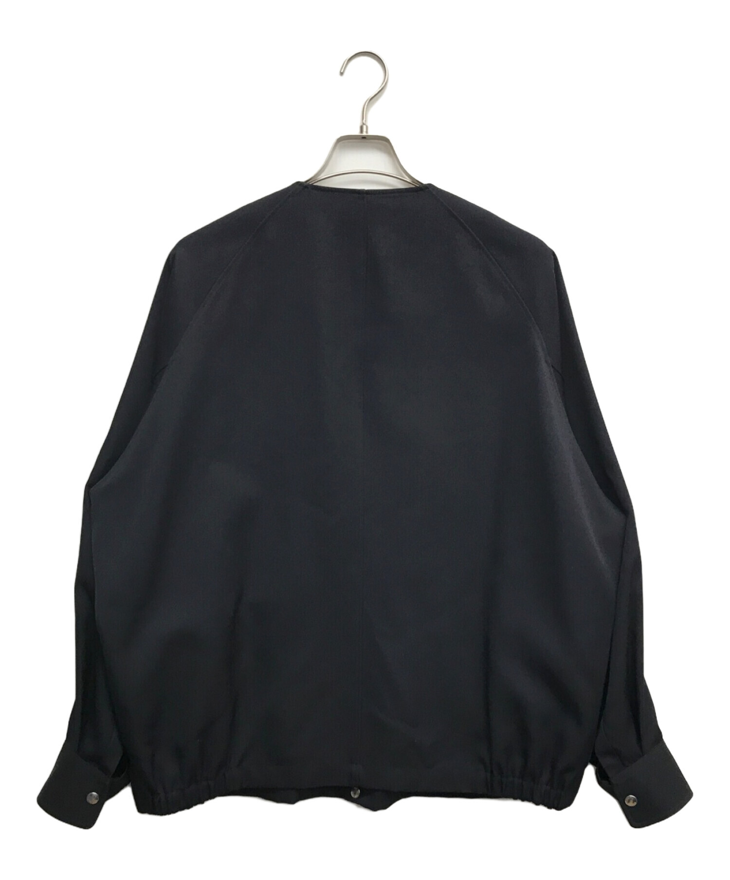 22FW Reracs 46 COLLARLESS RAGLAN BLOUSON