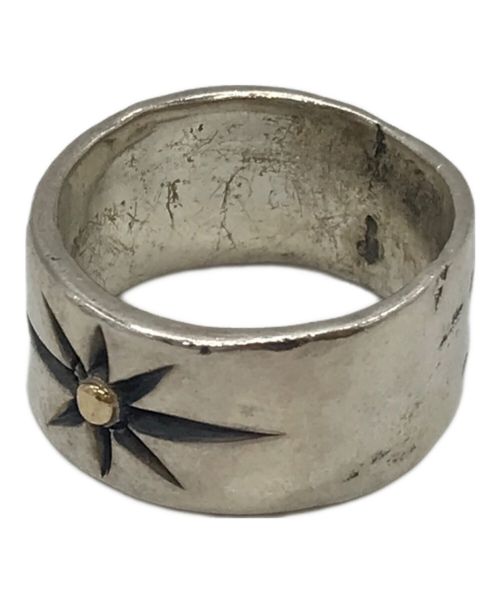 中古 シルバー バングル ビッグハンド BIG HAND 1998年 送料込