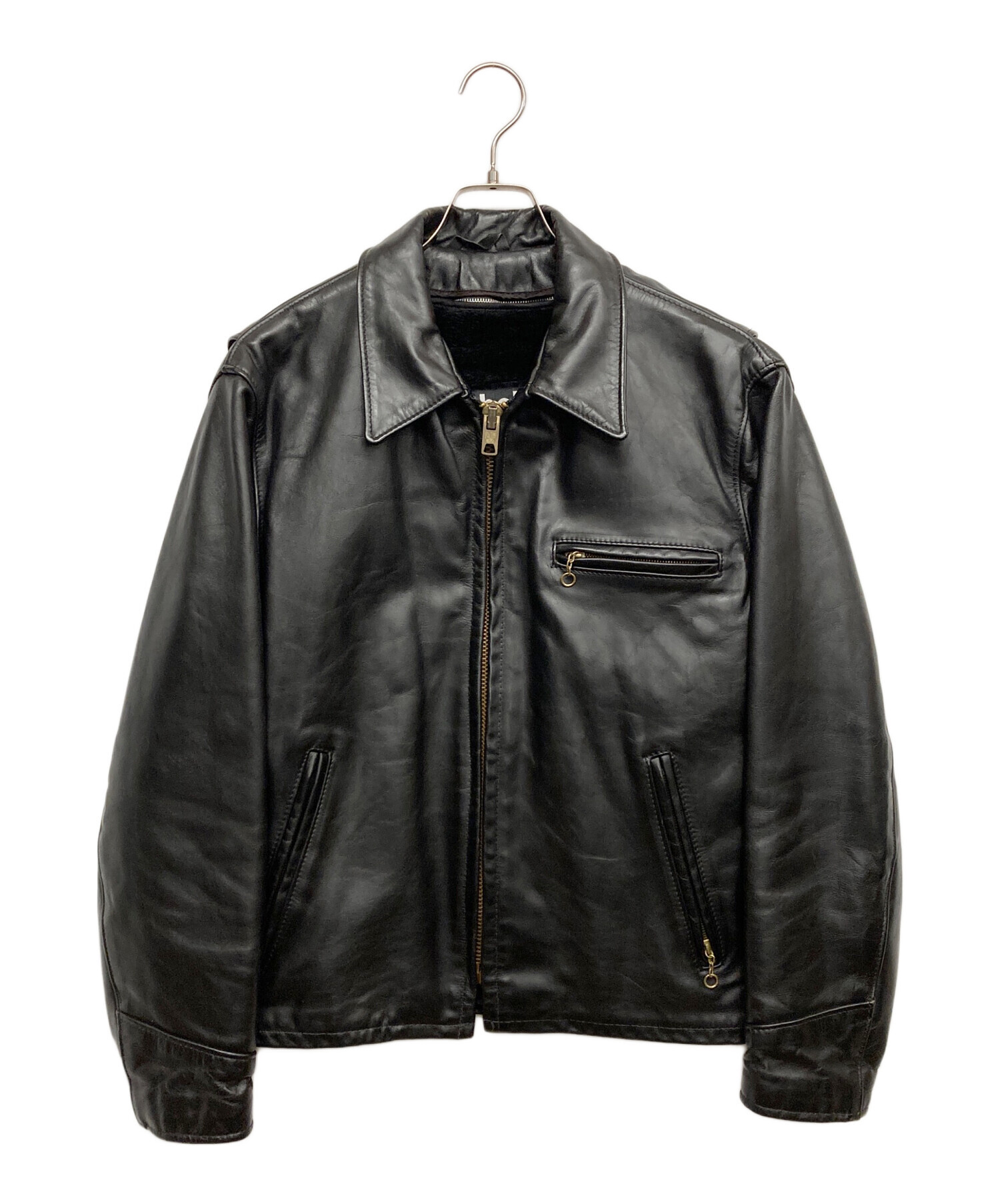 中古・古着通販】Schott (ショット) ライナー付きシングルライダース