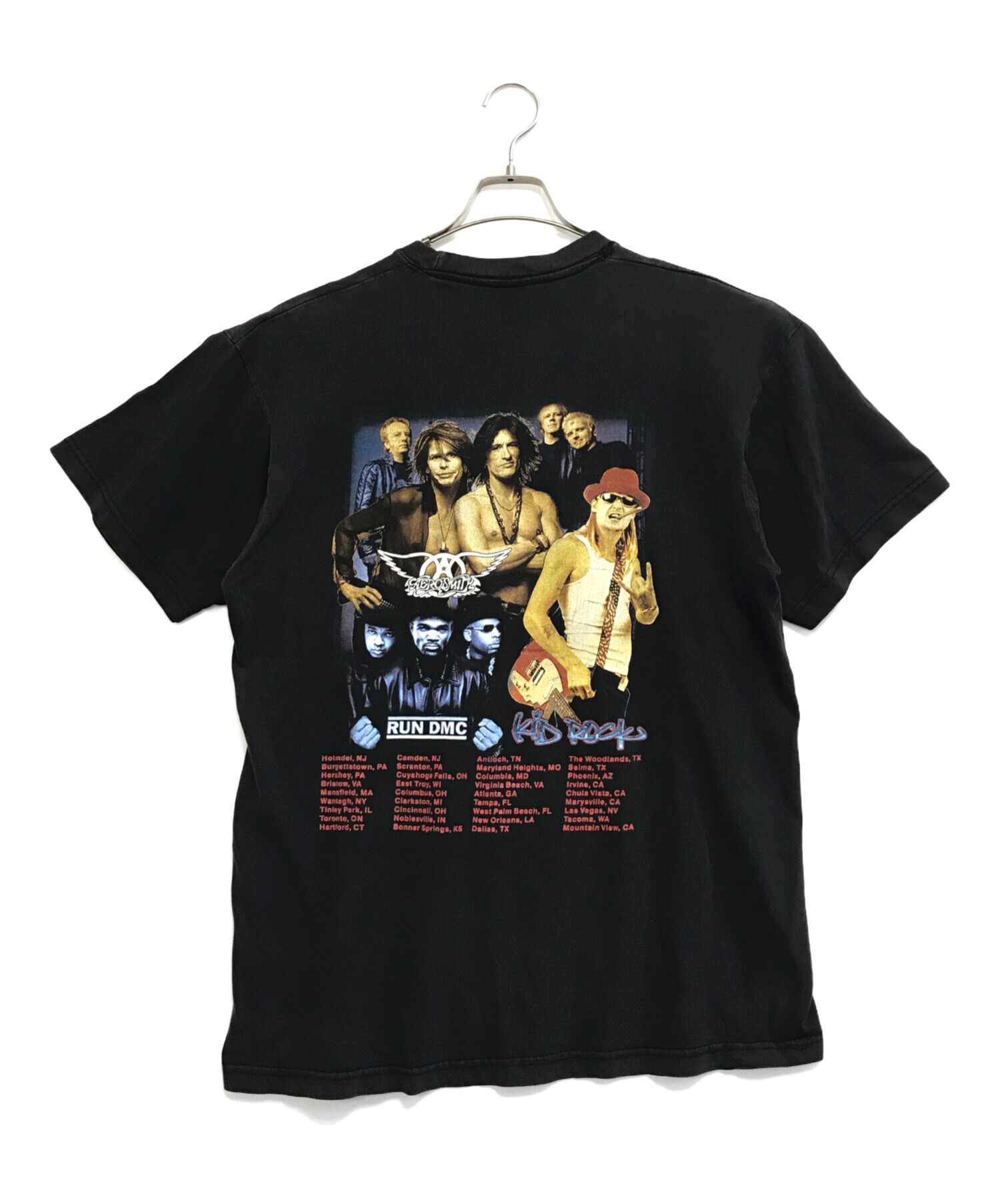 中古・古着通販】バンドTシャツ (バンドTシャツ) 00s AEROSMITH(エアロ