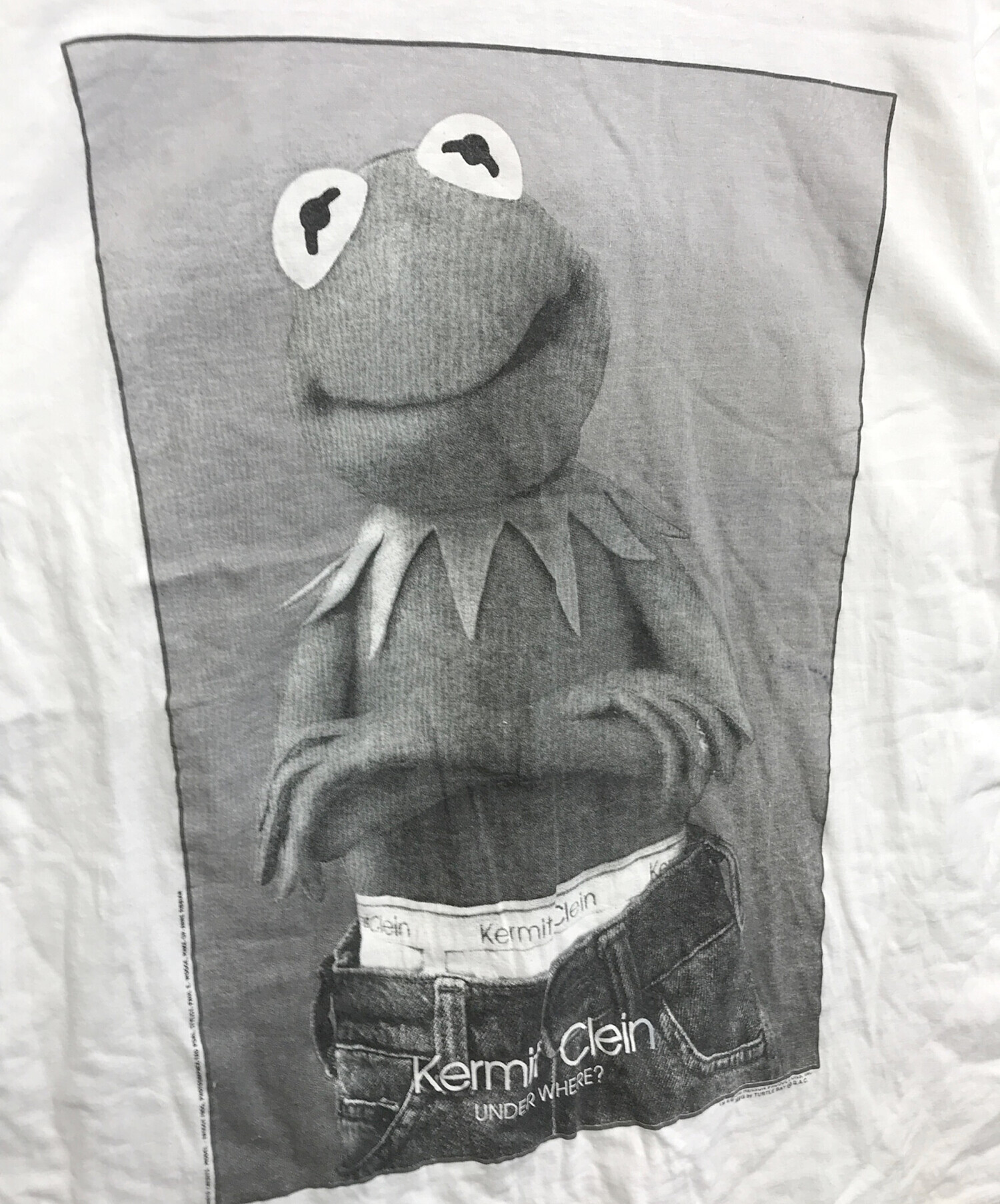 中古・古着通販】キャラクターTシャツ (キャラクターTシャツ) 90s