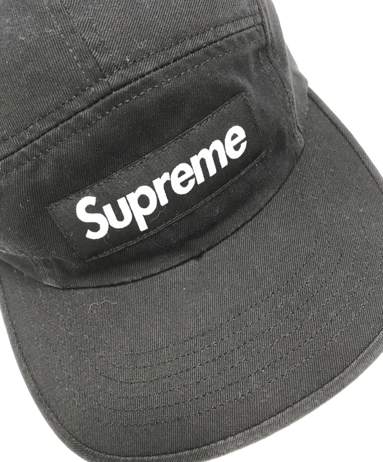中古・古着通販】Supreme (シュプリーム) ジェットキャップ ブラック