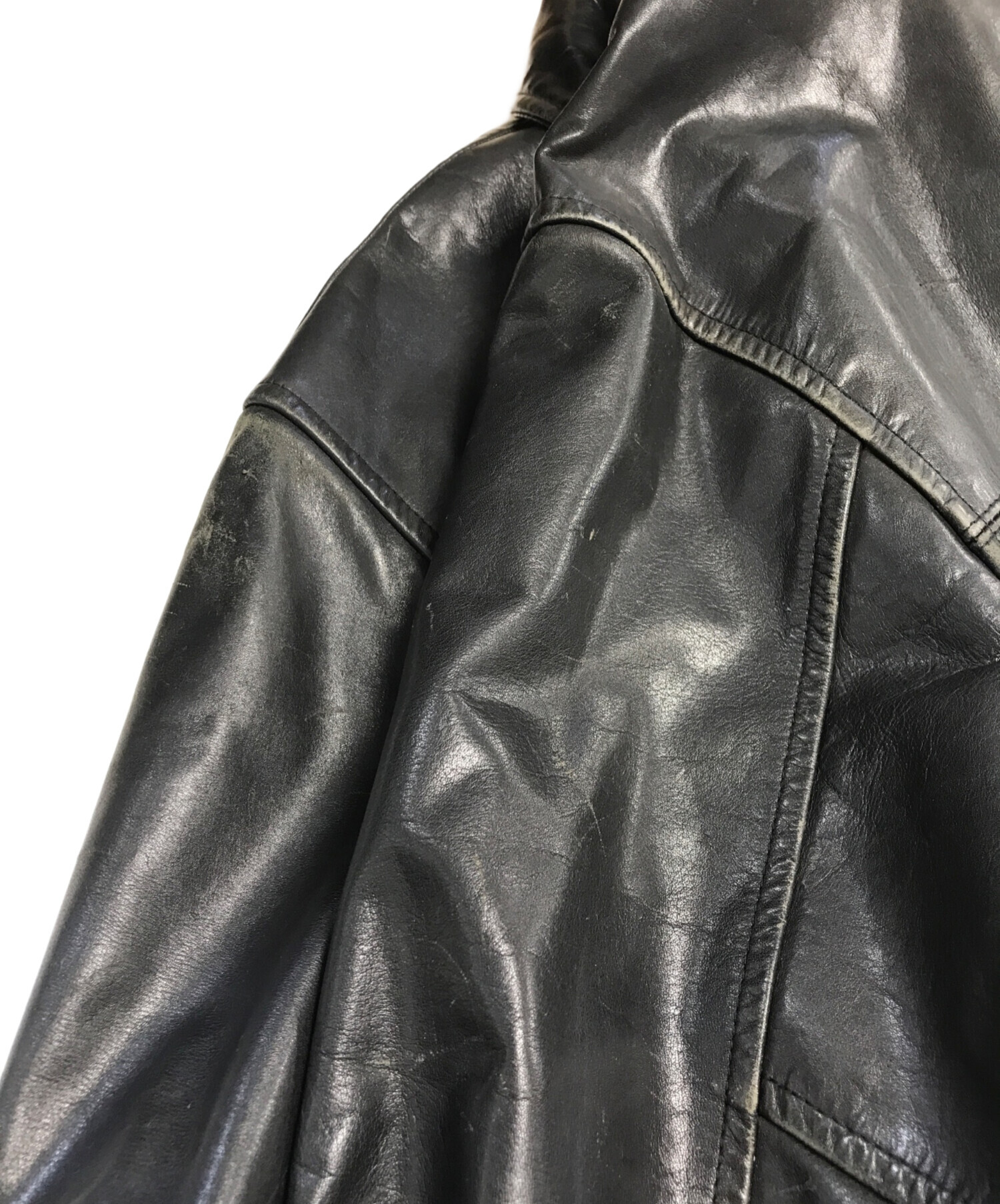 中古・古着通販】POLO RALPH LAUREN (ポロ・ラルフローレン) レザー