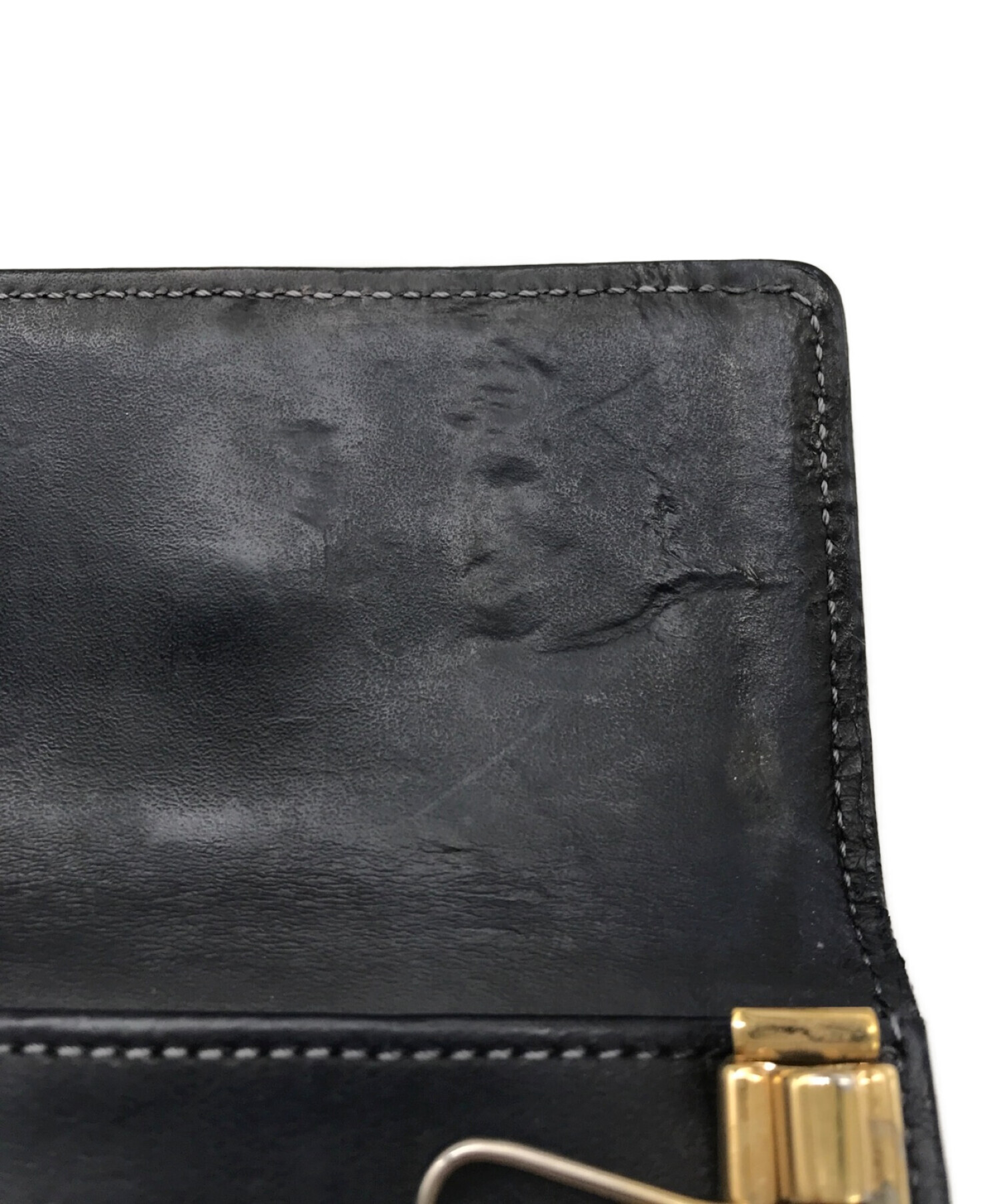 中古・古着通販】LOUIS VUITTON (ルイ ヴィトン) キーケース ブラック