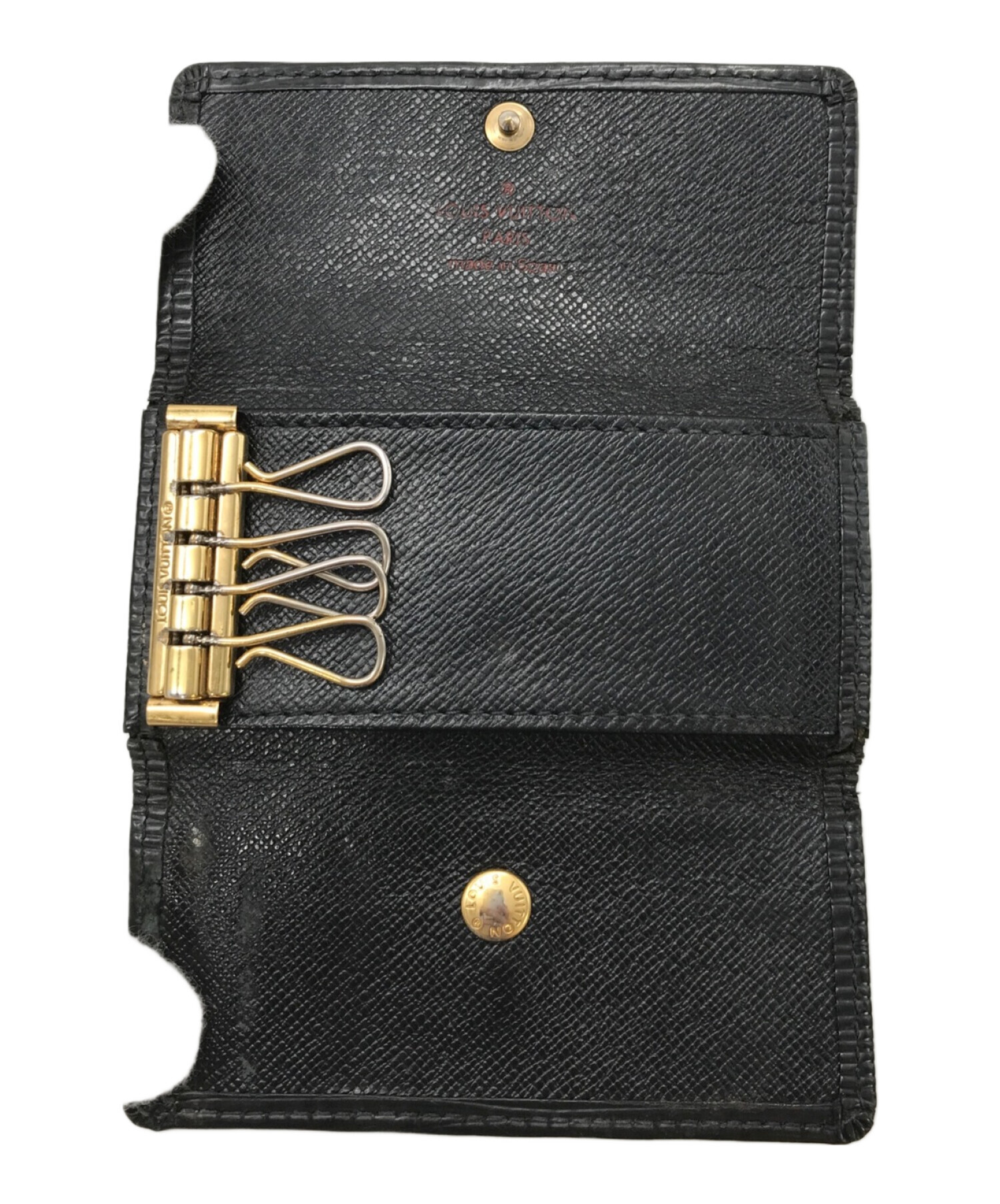 ルイ・ヴィトン LOUIS VUITTON キーケース エピ ミュルティクレ4