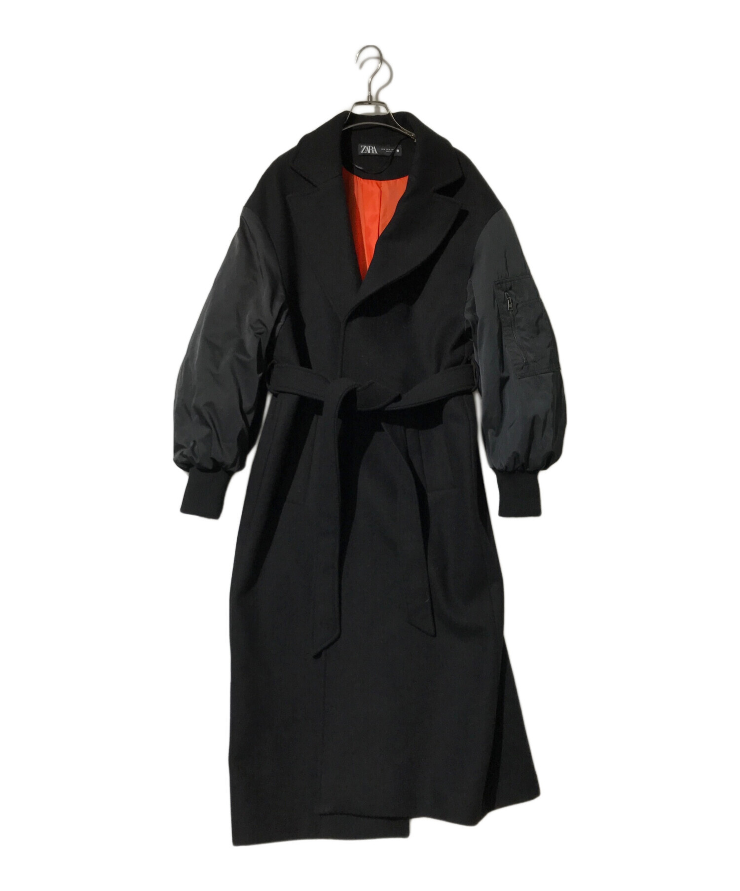 ZARAマッチングボンバーコート