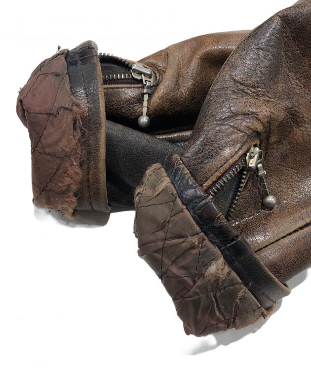 中古・古着通販】BLUE CROSS (ブルークロス) COW STEER HIDE LEATHER