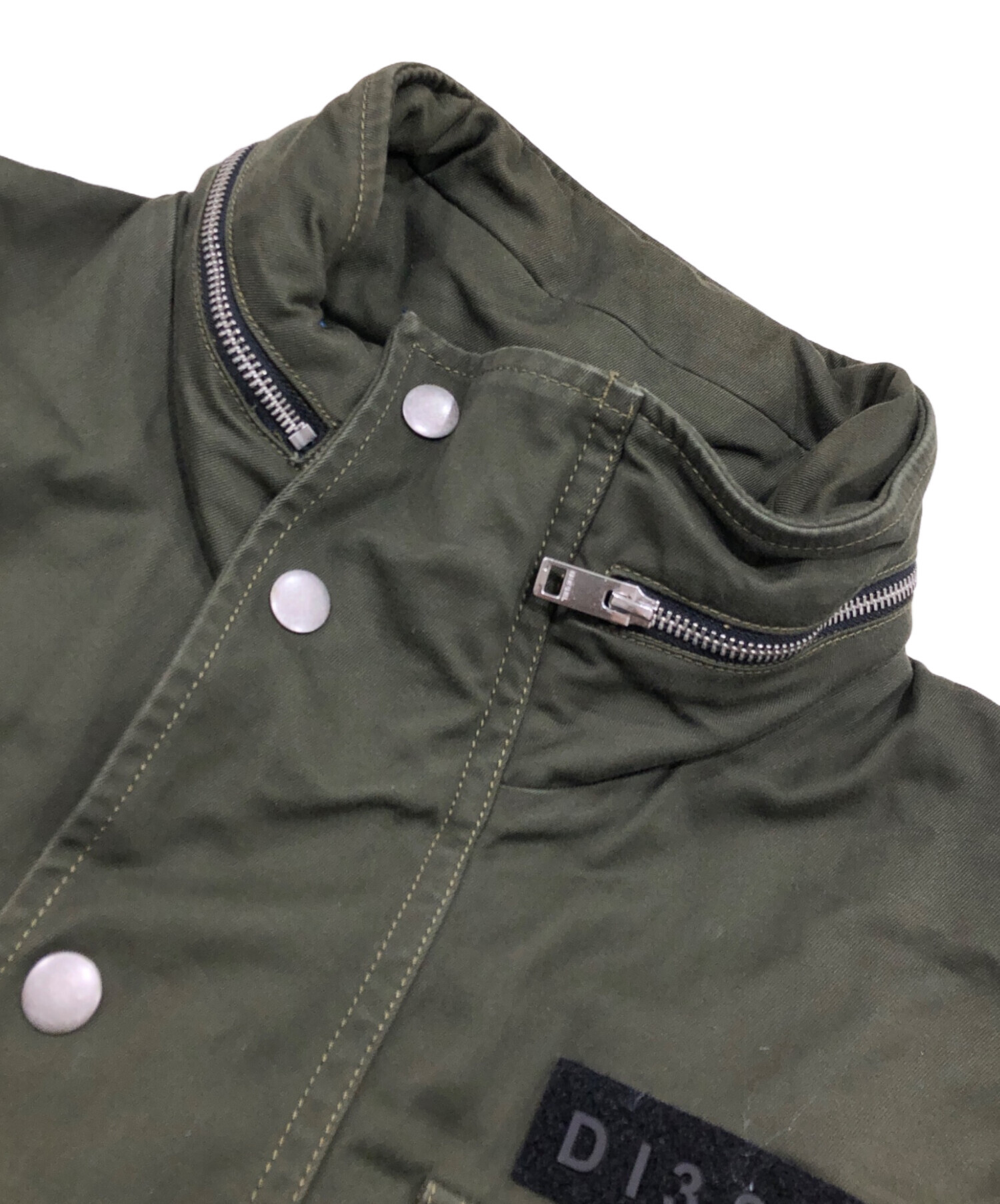 中古・古着通販】DIESEL (ディーゼル) M-65ミリタリージャケット