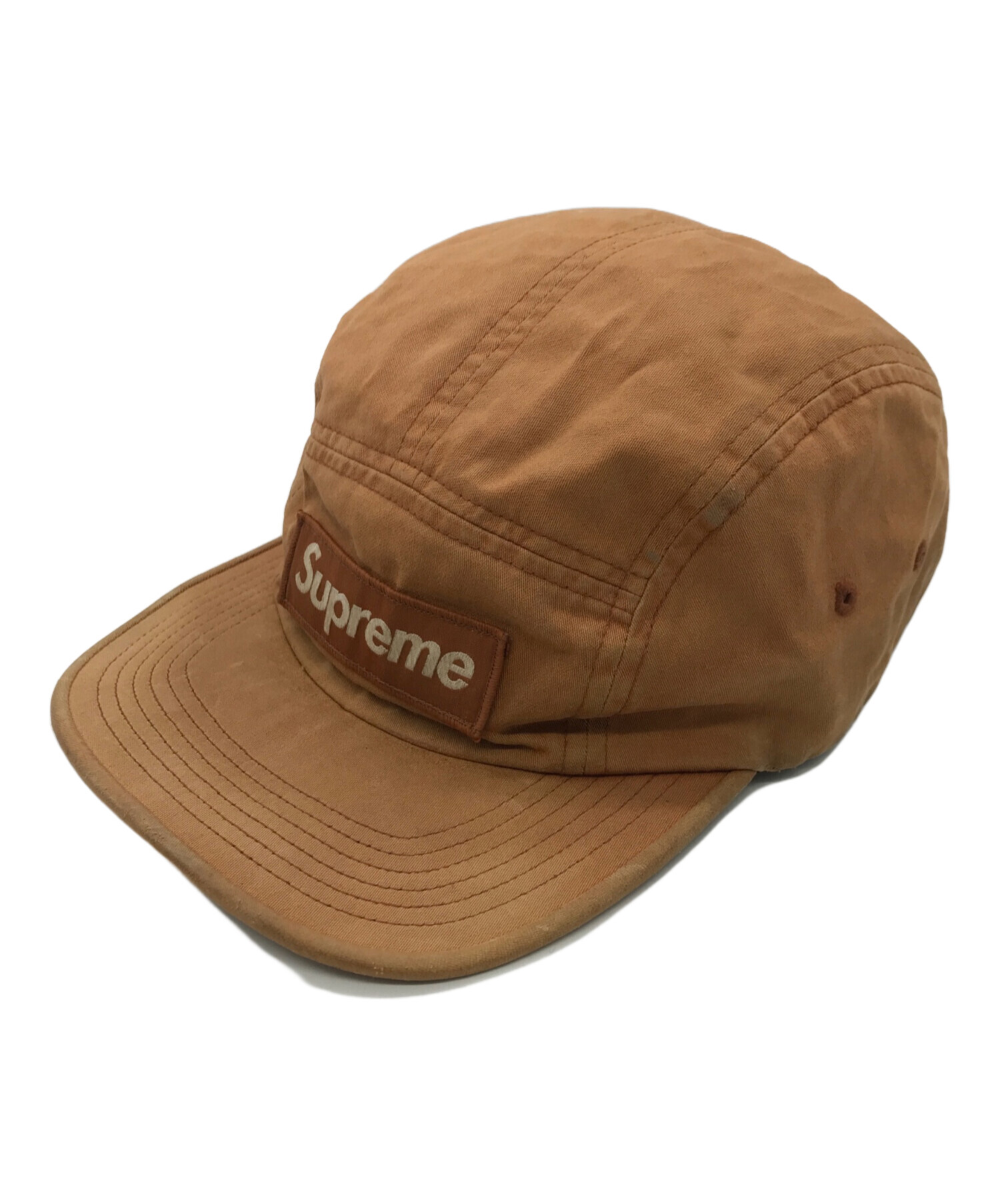中古・古着通販】Supreme (シュプリーム) BOX LOGO JET CAP ブラウン