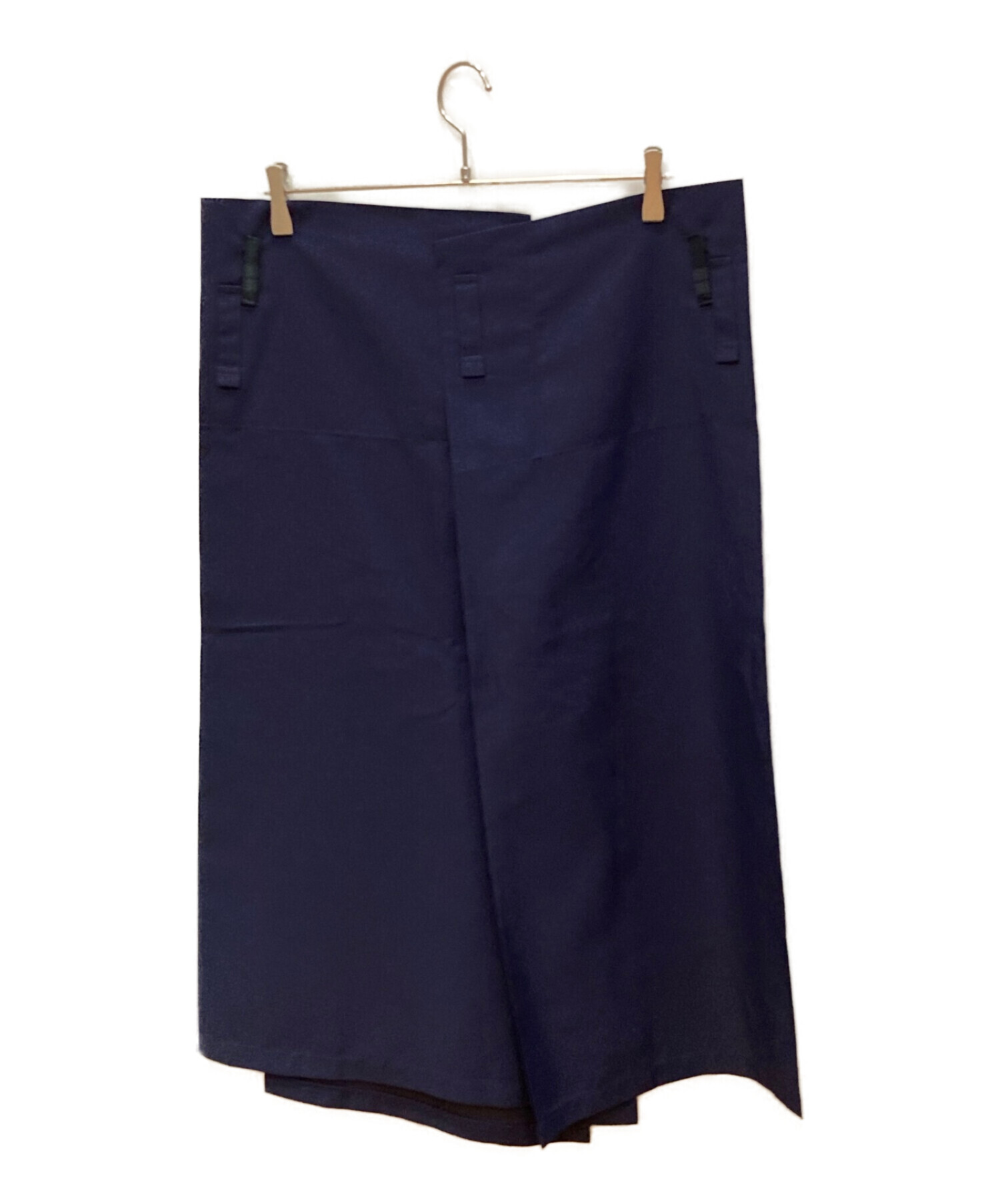 オムプリッセ イッセイミヤケ 袴パンツ ワイドパンツ プリーツ 美品