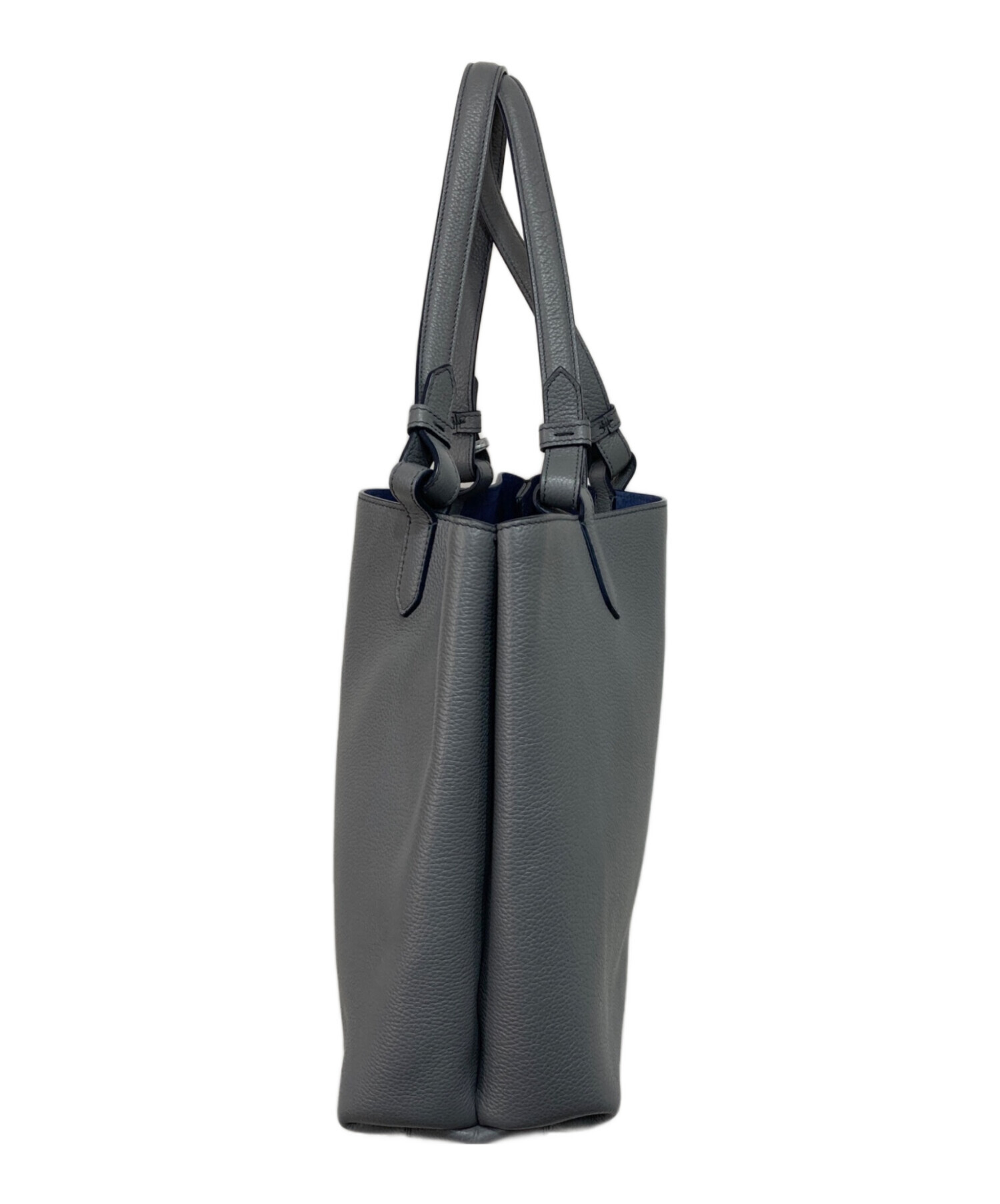 中古・古着通販】HIROFU (ヒロフ) ポルタ トートバッグL グレー