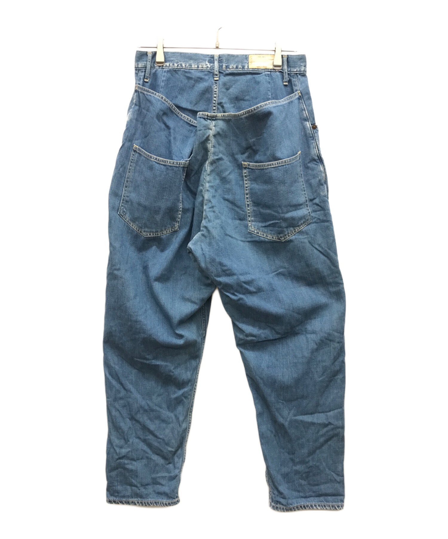 美品KAPITAL キャピタル kapital キャピタル サルエルパンツ クバ