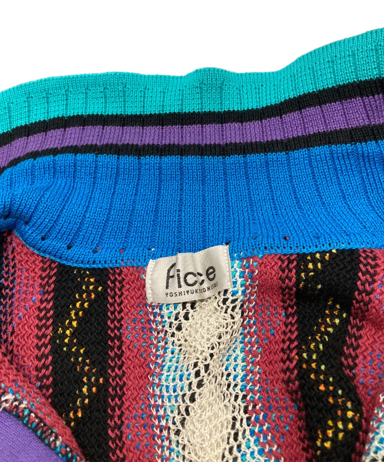 キタニタツヤ 解放faceセーター 受注生産 完売品 YASHIKIから季節