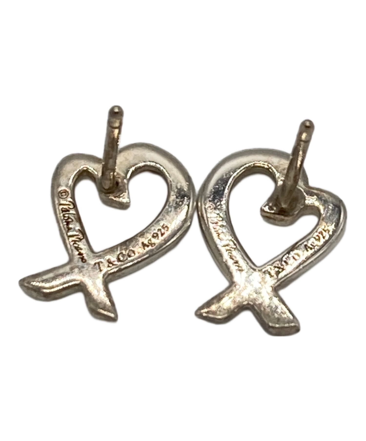 中古・古着通販】Tiffany & Co. (ティファニー) ラビングハートピアス