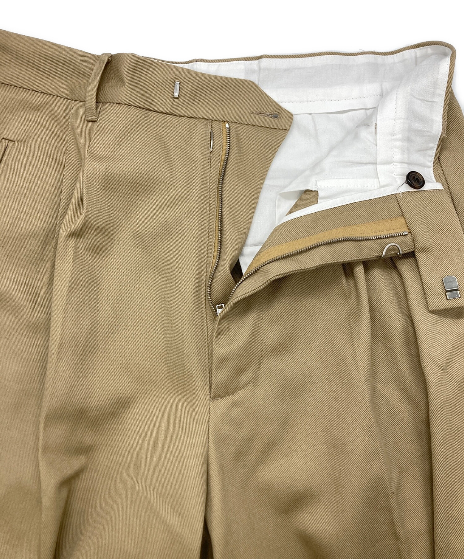 maison margiera ここのえ チノパン MAISON MARGIELA Wide Chino Pants