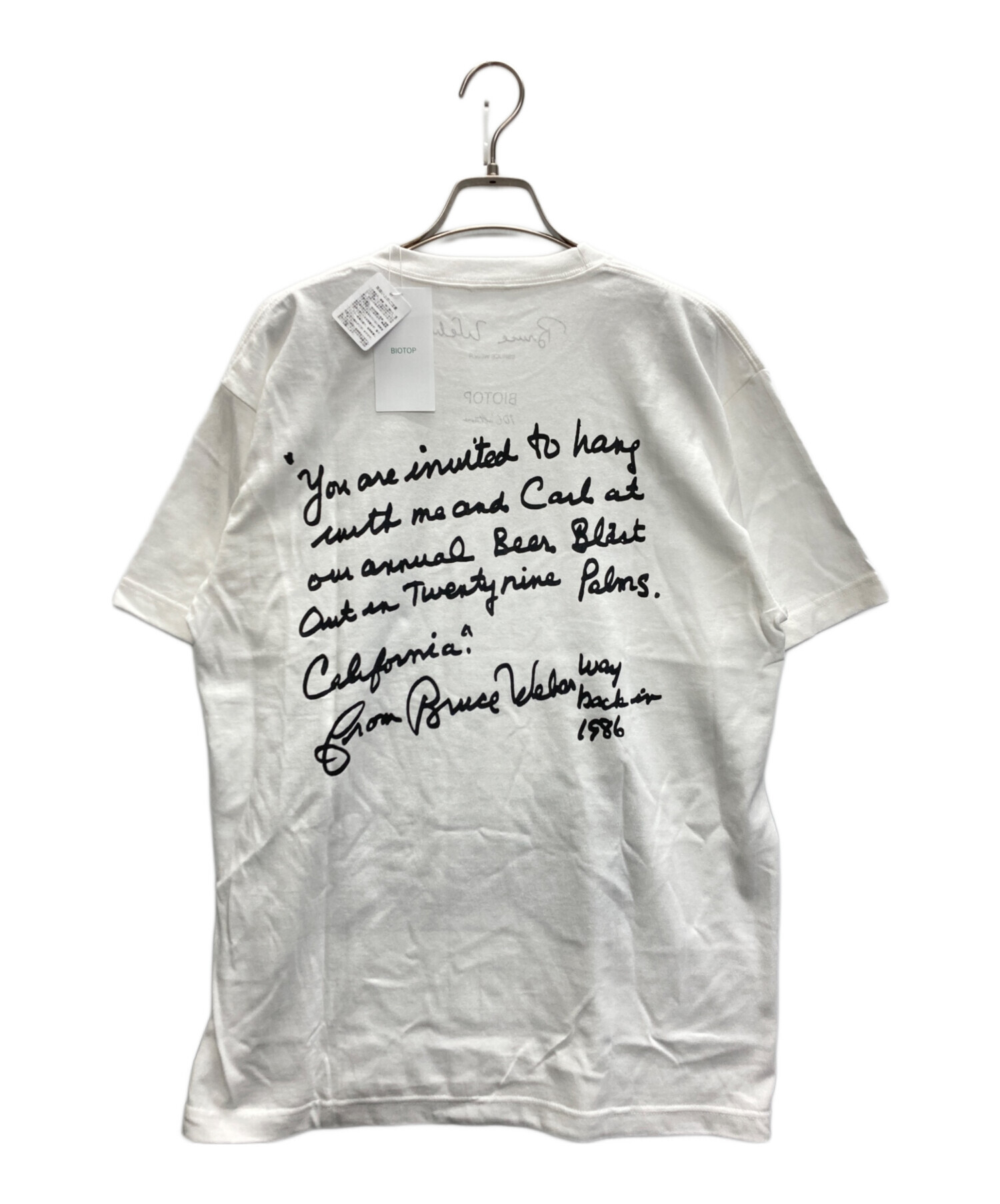 中古・古着通販】Bruce Weber (ブルース・ウェバー) biotope