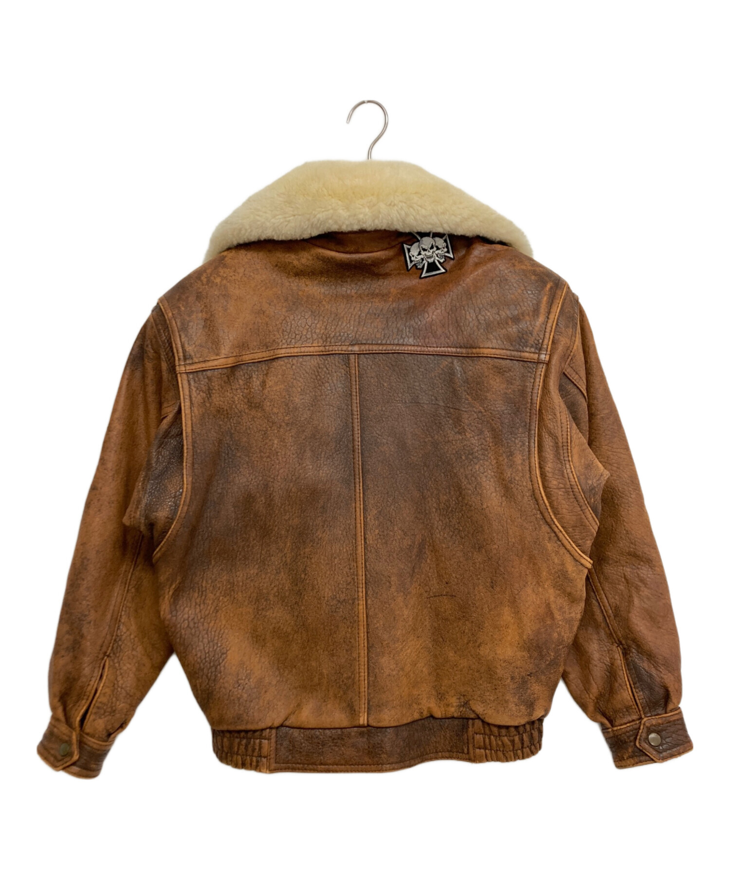 中古・古着通販】Wind Armor (ウィンドアーマー) ムートンジャケット