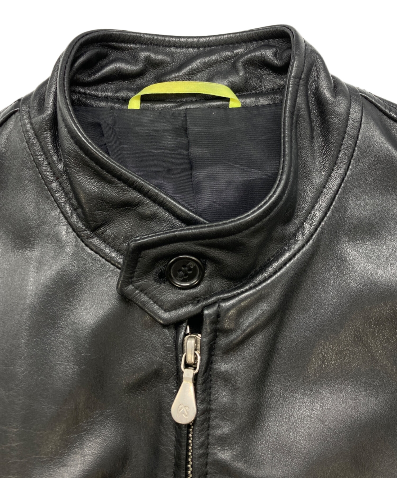 中古・古着通販】PAUL SMITH (ポールスミス) シングルライダース