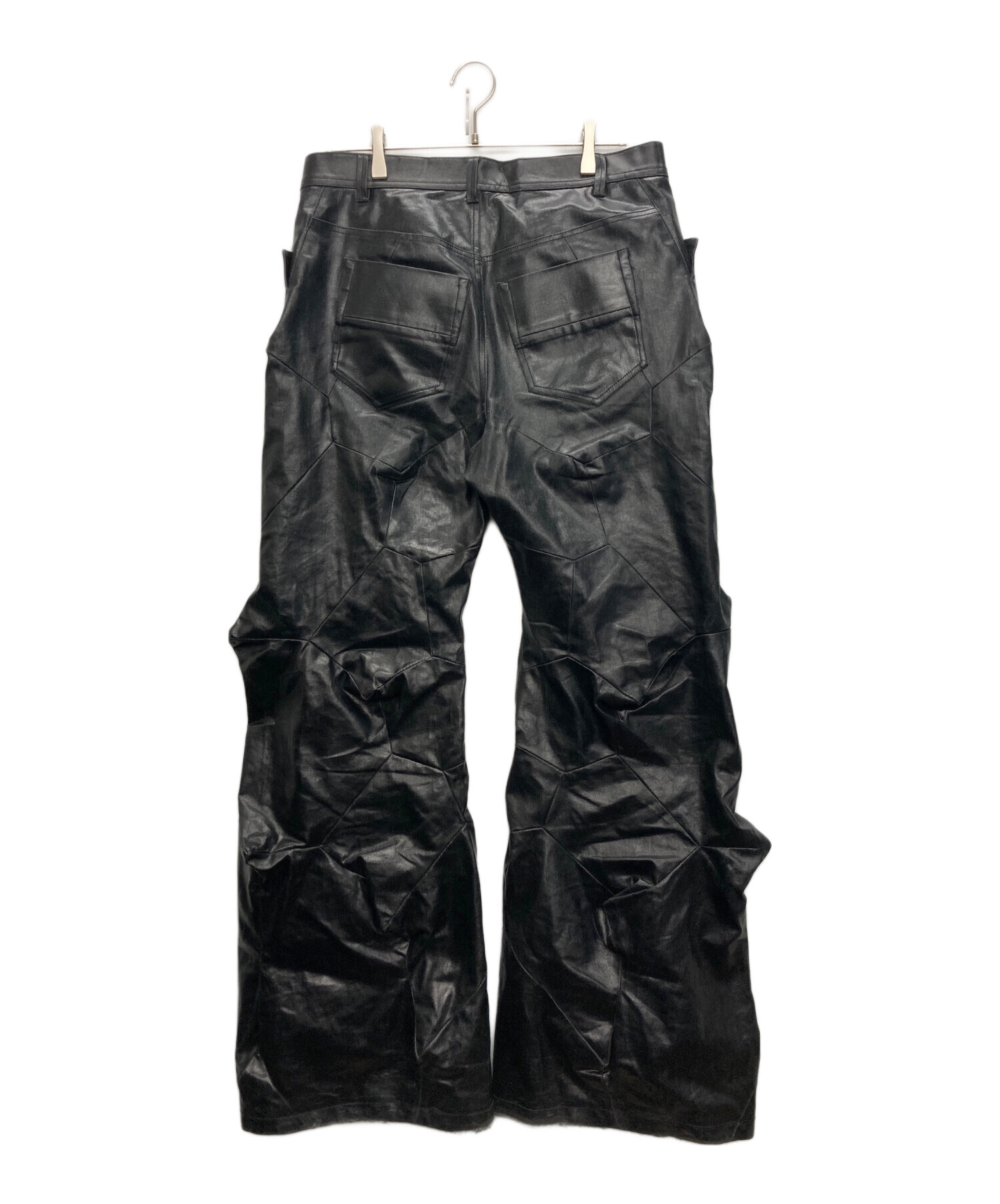 中古・古着通販】JULIUS (ユリウス) Thorn コーティングデニムパンツ