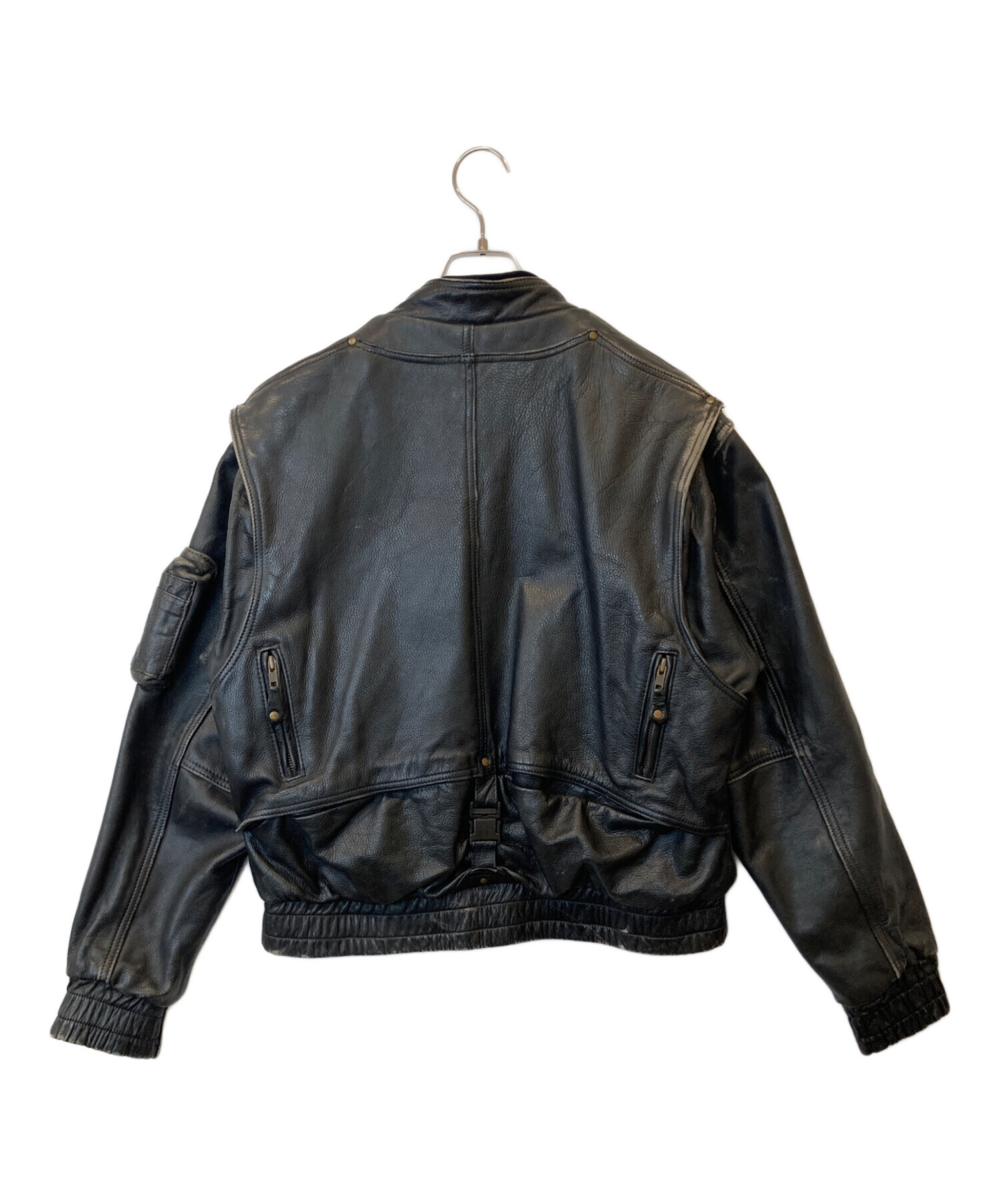 中古・古着通販】KADOYA (カドヤ) NEW CONCEPTER レザージャケット