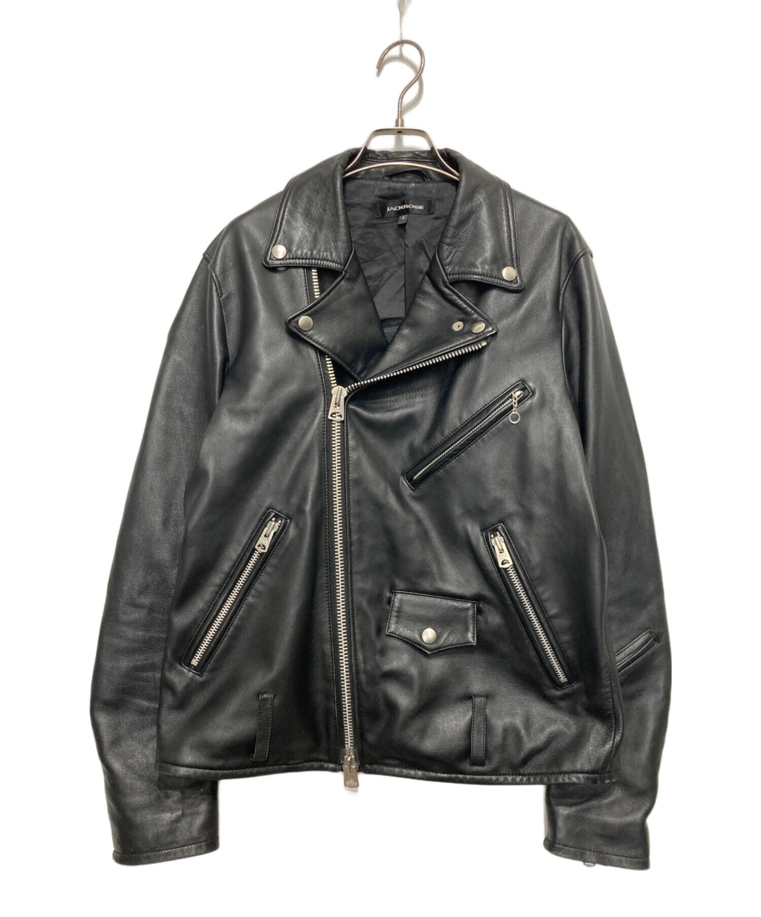 中古・古着通販】jackrose (ジャックローズ) ダブルライダース