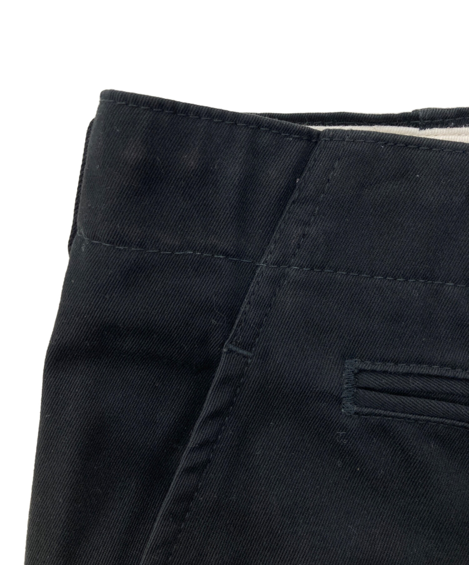 中古・古着通販】GANRYU (ガンリュウ) サルエルパンツ ブラック サイズ