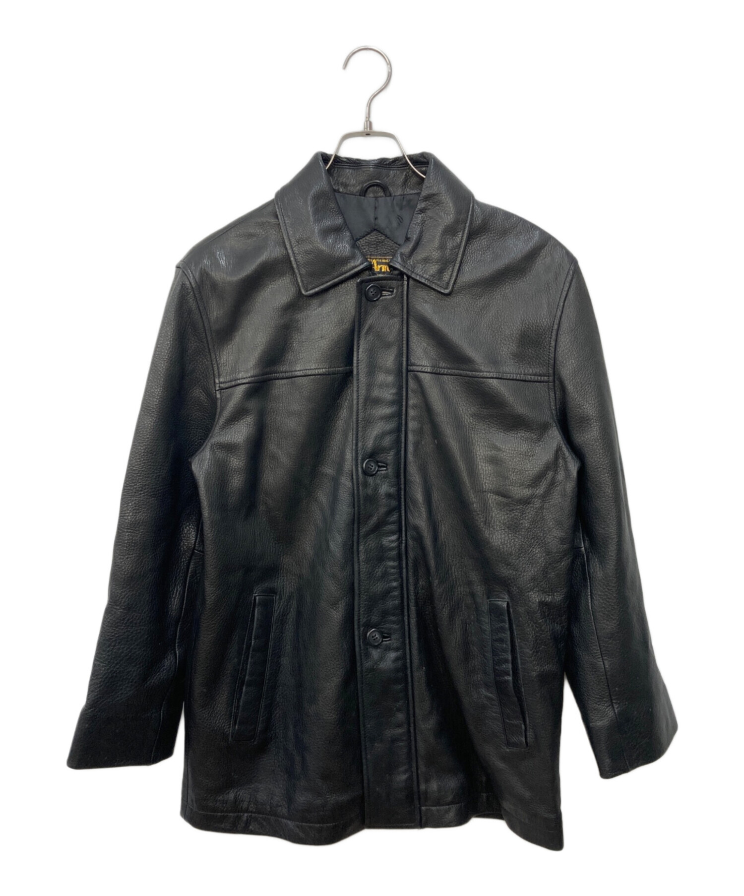 ○Wind Armor ウインドアーマー レザージャケットシングルライダース