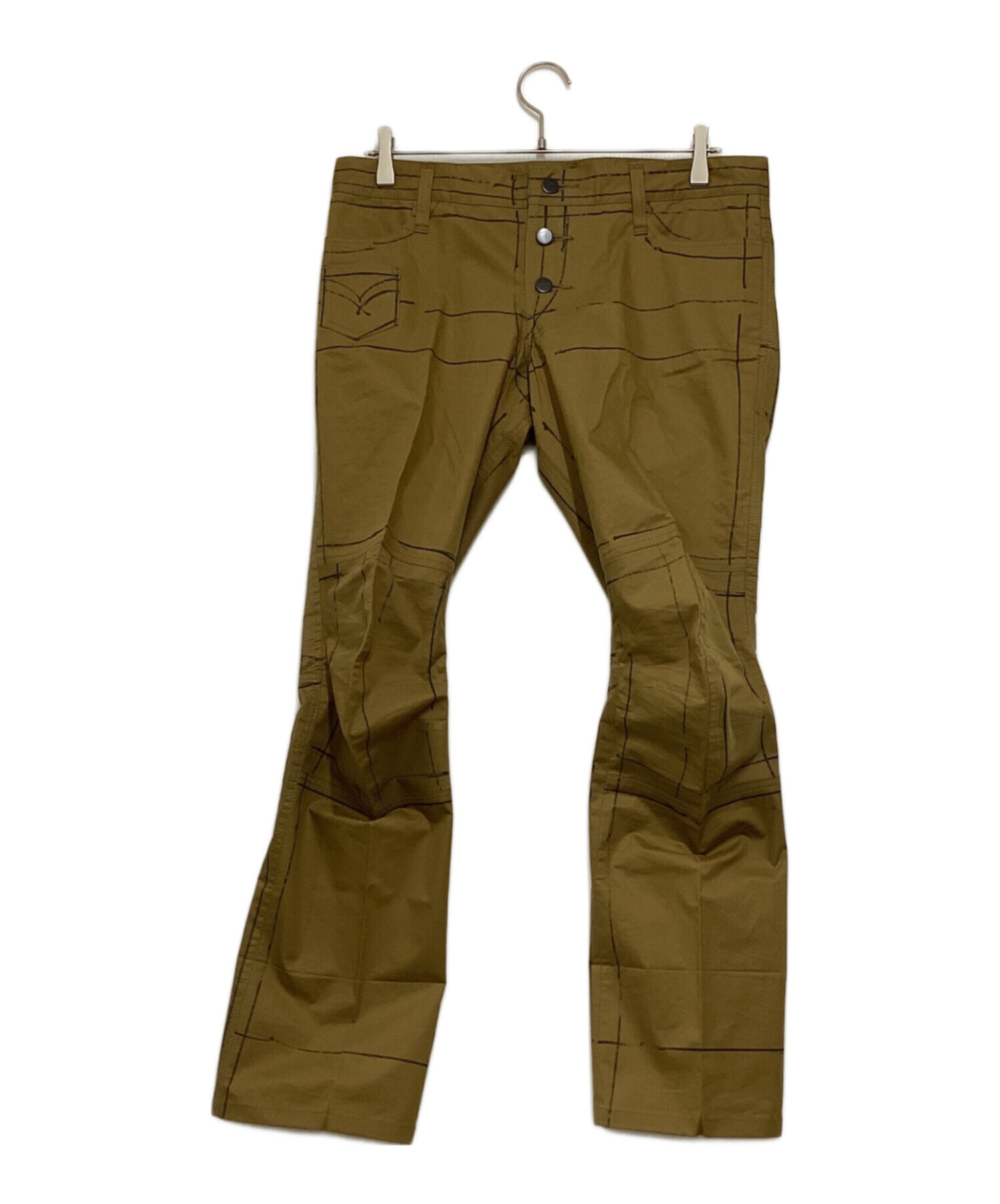 NEMETH ネメス ARCHIVE 立体裁断3タックパンツ NEMETH ネメス ARCHIVE