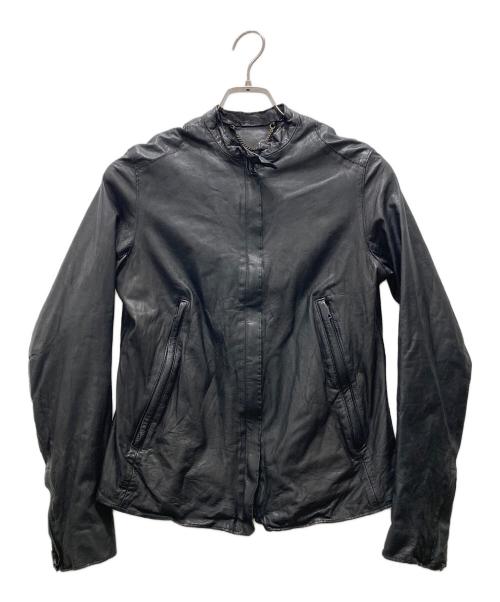 中古・古着通販】sisii (シシ) シングルライダースレザージャケット