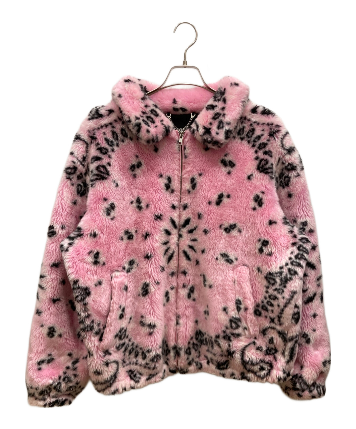中古・古着通販】Supreme (シュプリーム) Bandana Faux Fur Bomber