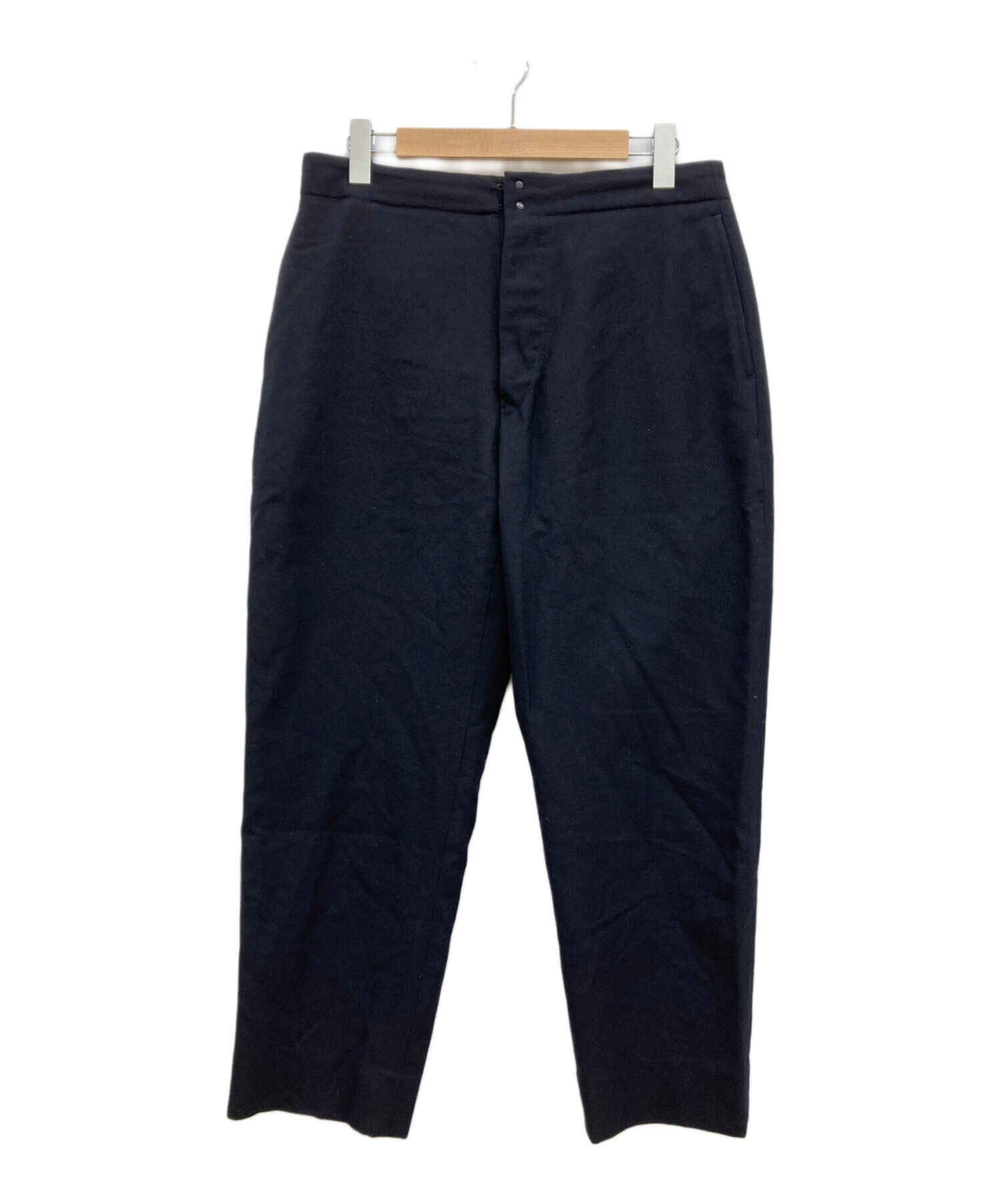 comoliウールサージパンツサイズ2