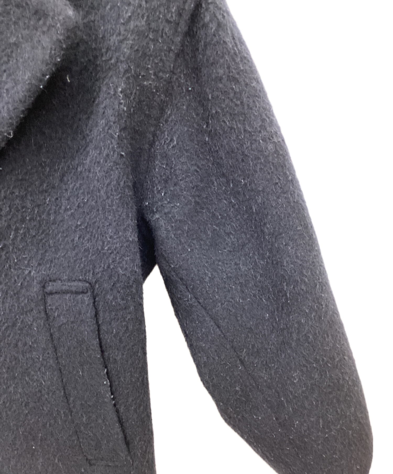 中古・古着通販】CLANE (クラネ) オーバー ライン ダブル コート