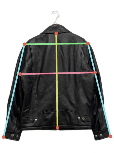 中古・古着通販】MICHAEL KORS (マイケル・コース) シングルライダース