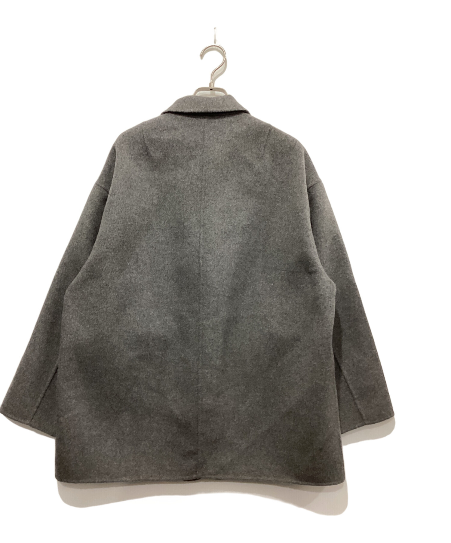 スピック＆スパン ウールミックスリバージャケット36 Spick & Span