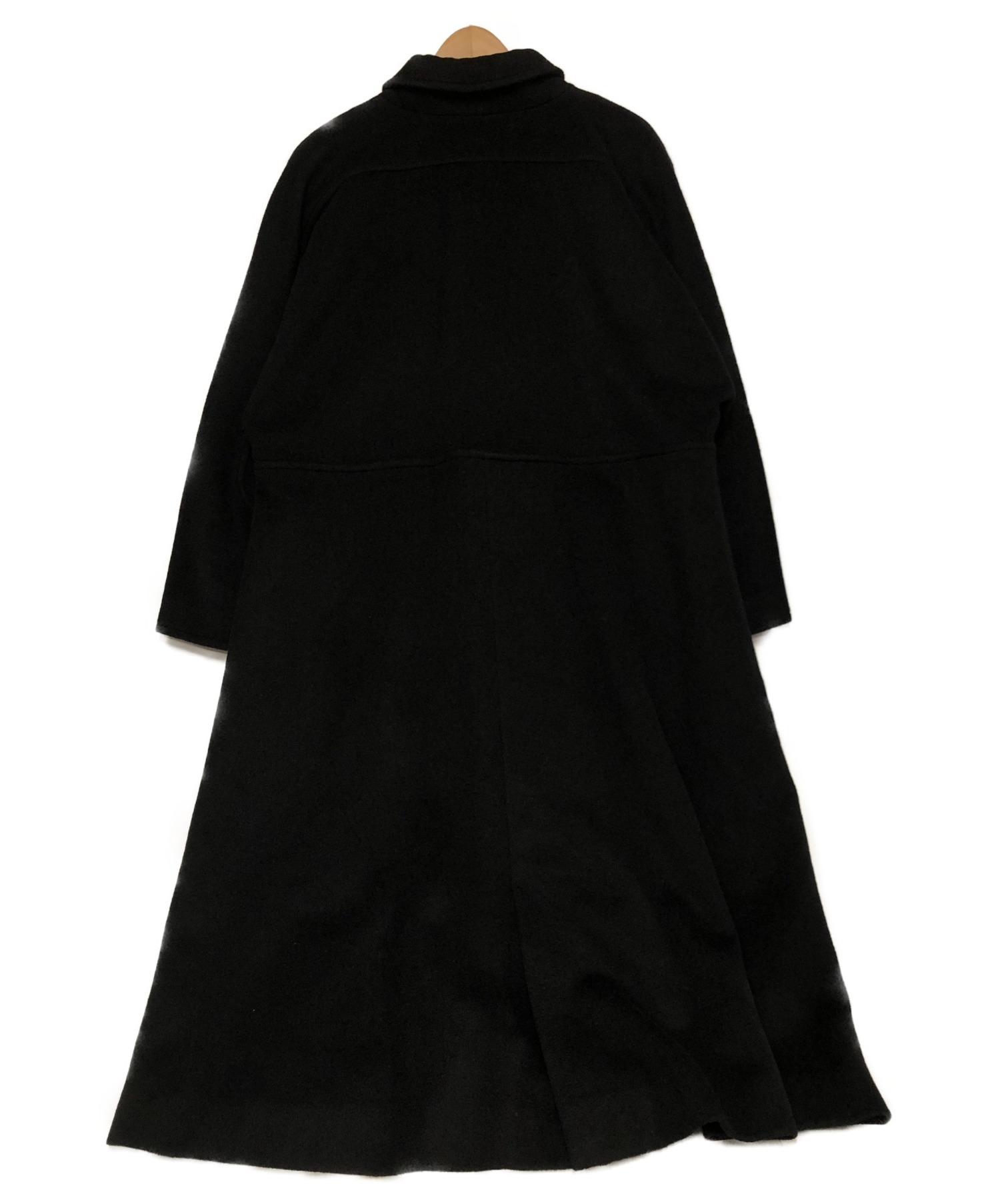 中古・古着通販】Chloe (クロエ) ビッグシルエットコート ブラック